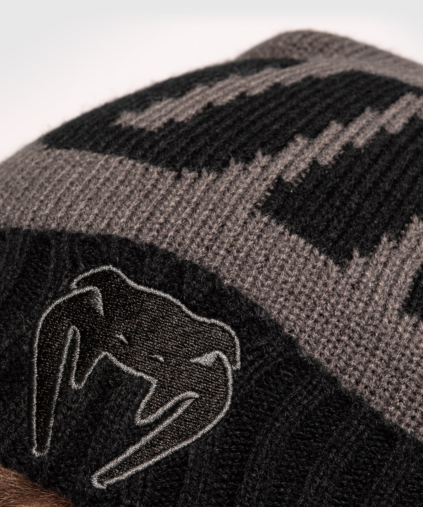 Bonnet Venum Elite - Gris/Noir