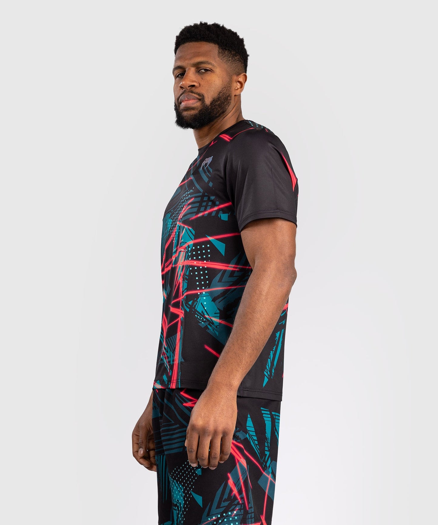 Dry-Tech UFC Fusion By Venum Miami Edition Fight Week T-shirt - Black