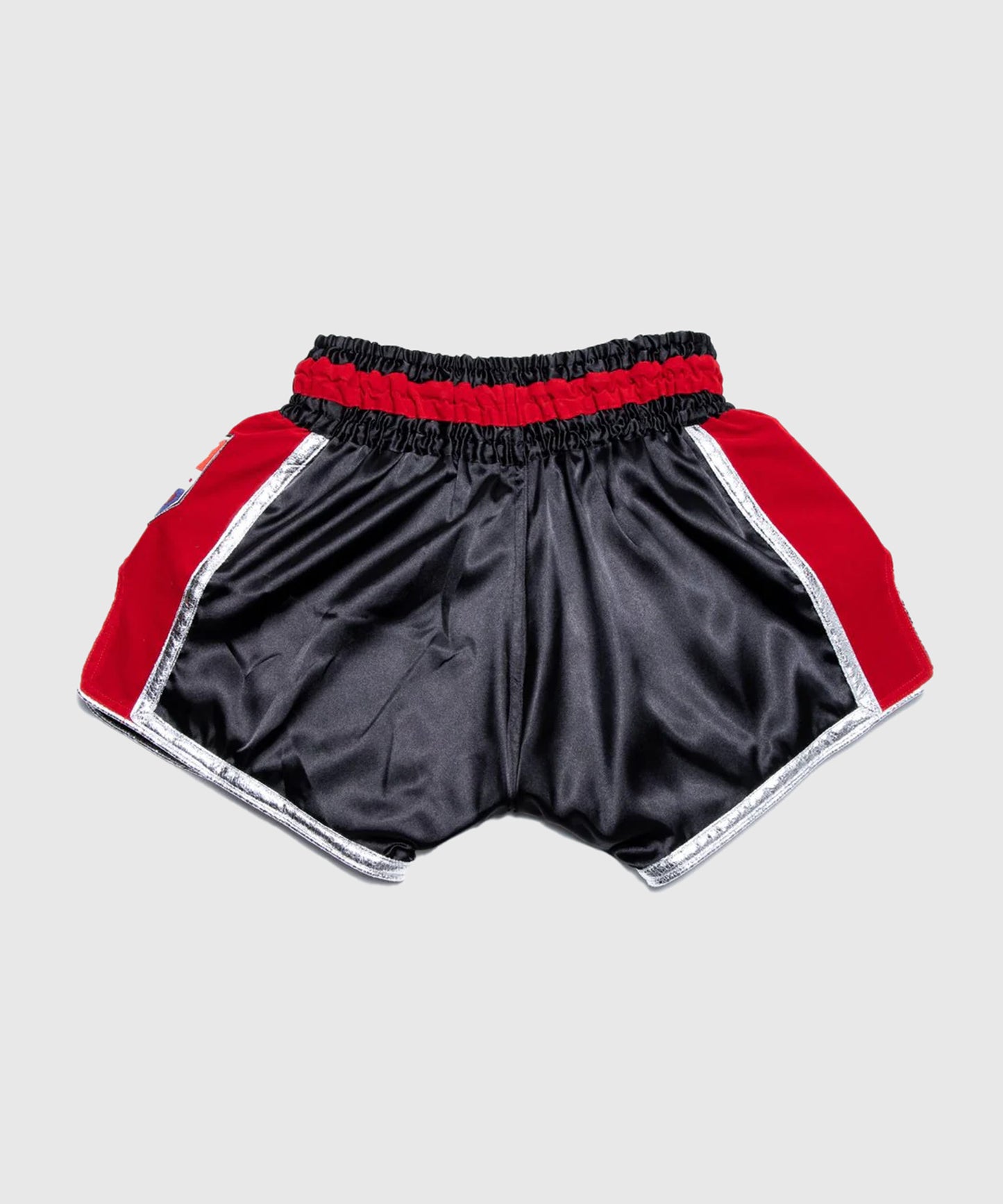 Infightstyle Fs Rt20 Retro Muay Thai Shorts - Schwarz/Rot