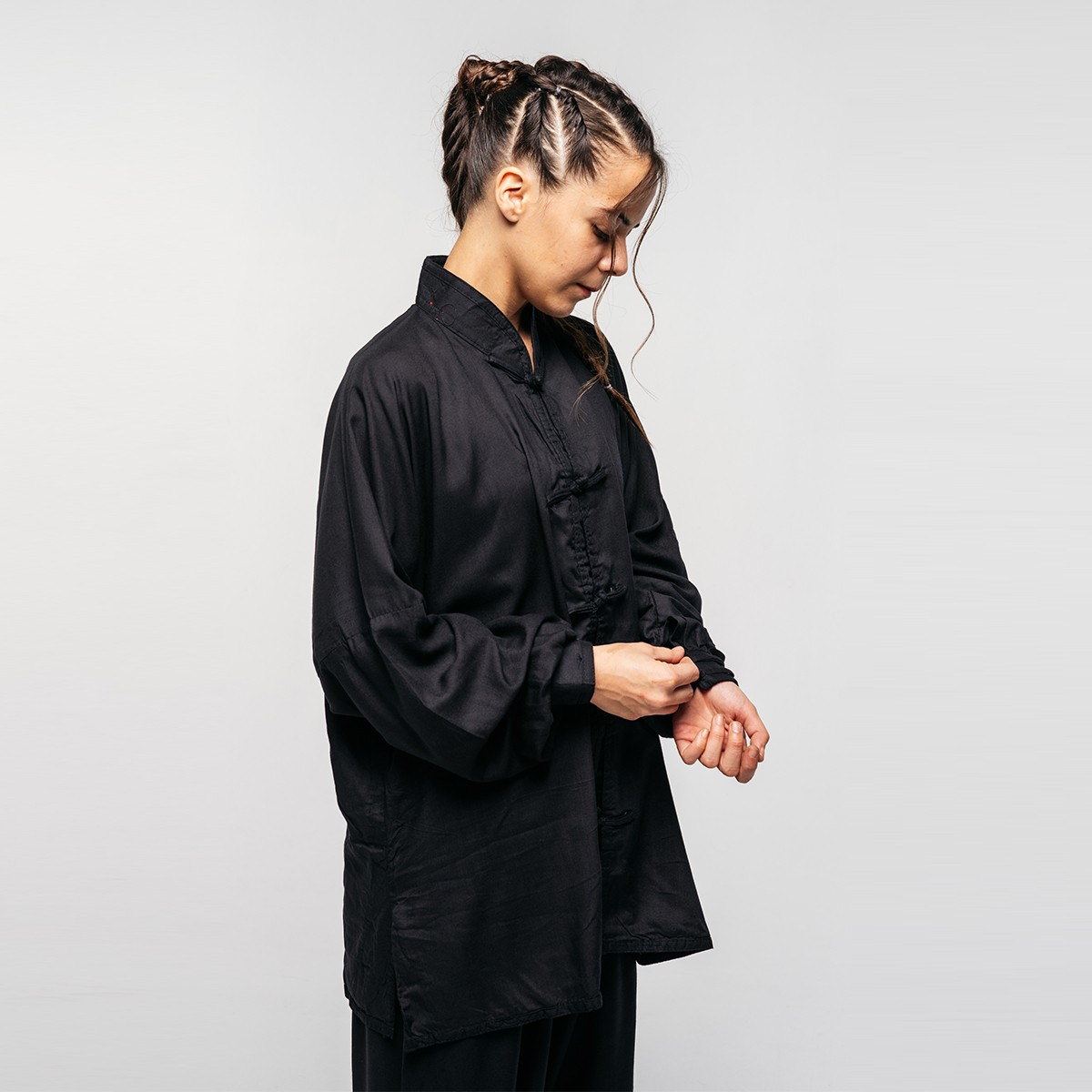 Tenue Tai Chi Training FUJIMAE - Noir