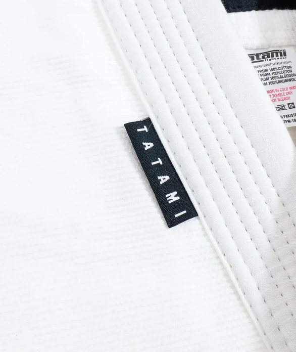 Kimono De Jjb Tatami Fightwear Elements Superlite- Blanc