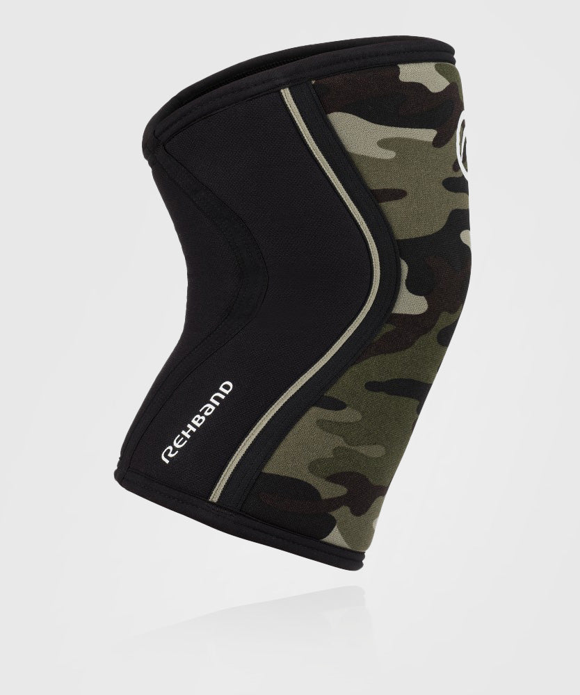 Genouillère Rehband Rx 5 mm - Camo