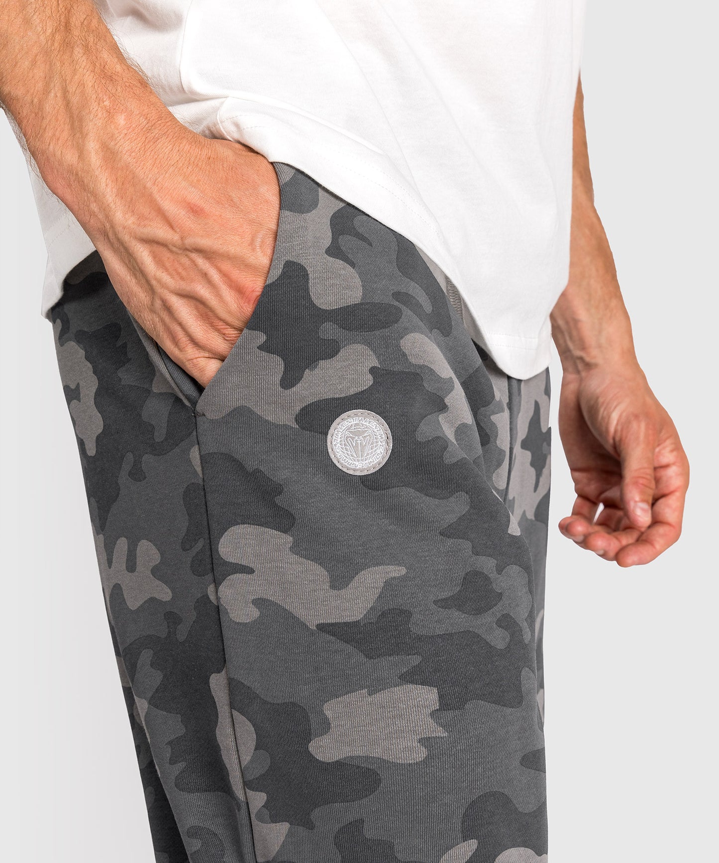 Venum Vortex XL Pantalones Deportivos para Hombre - Camuflaje Antracita