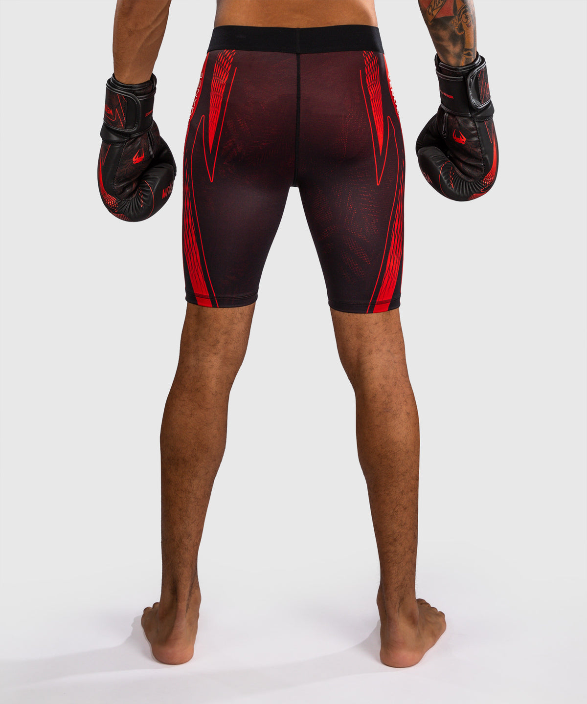 Venum Amazonia Reborn Pantalón corto de compresión - Negro/Rojo
