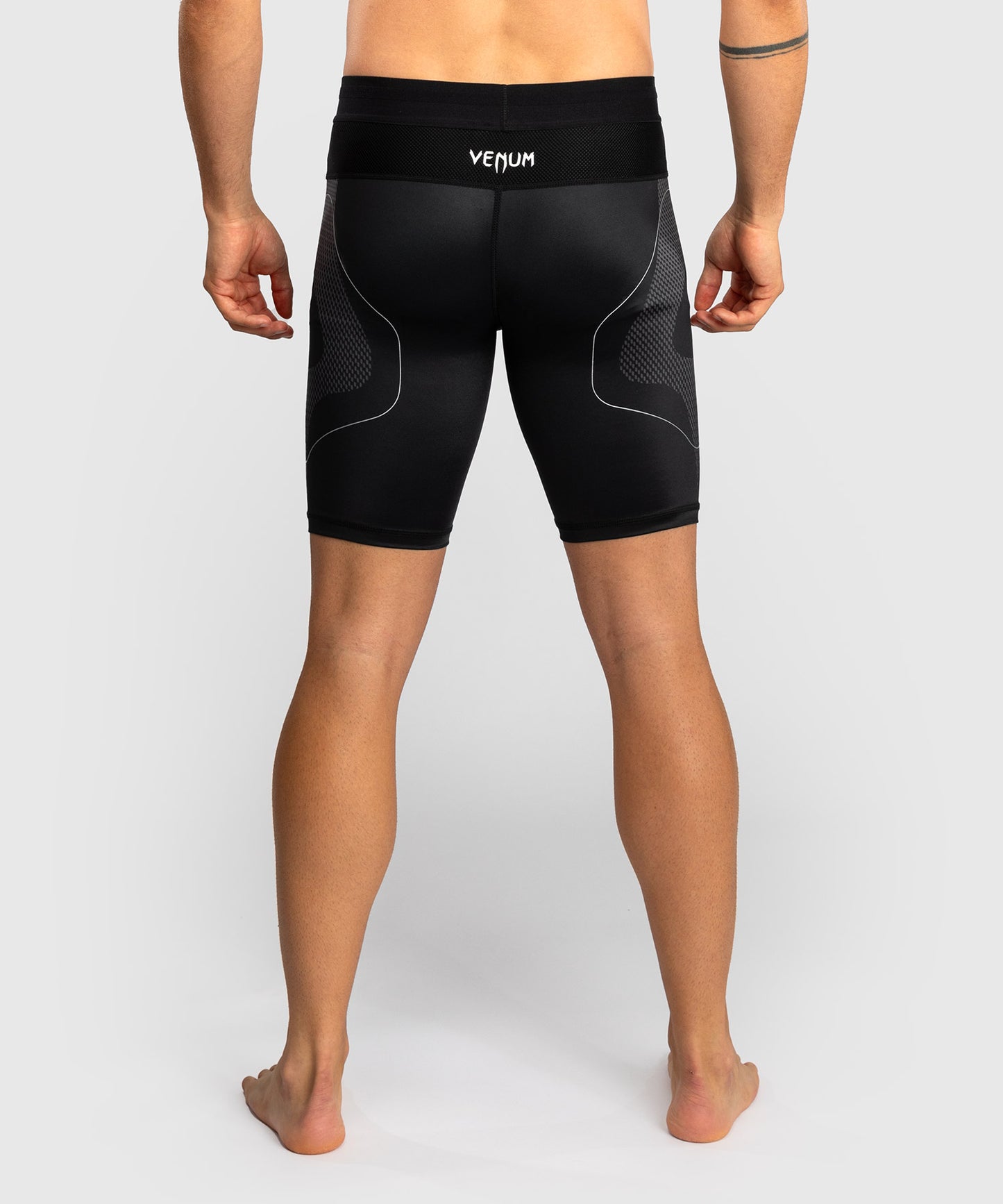 Venum Nexus Vale Tudo Shorts - Black/Silver