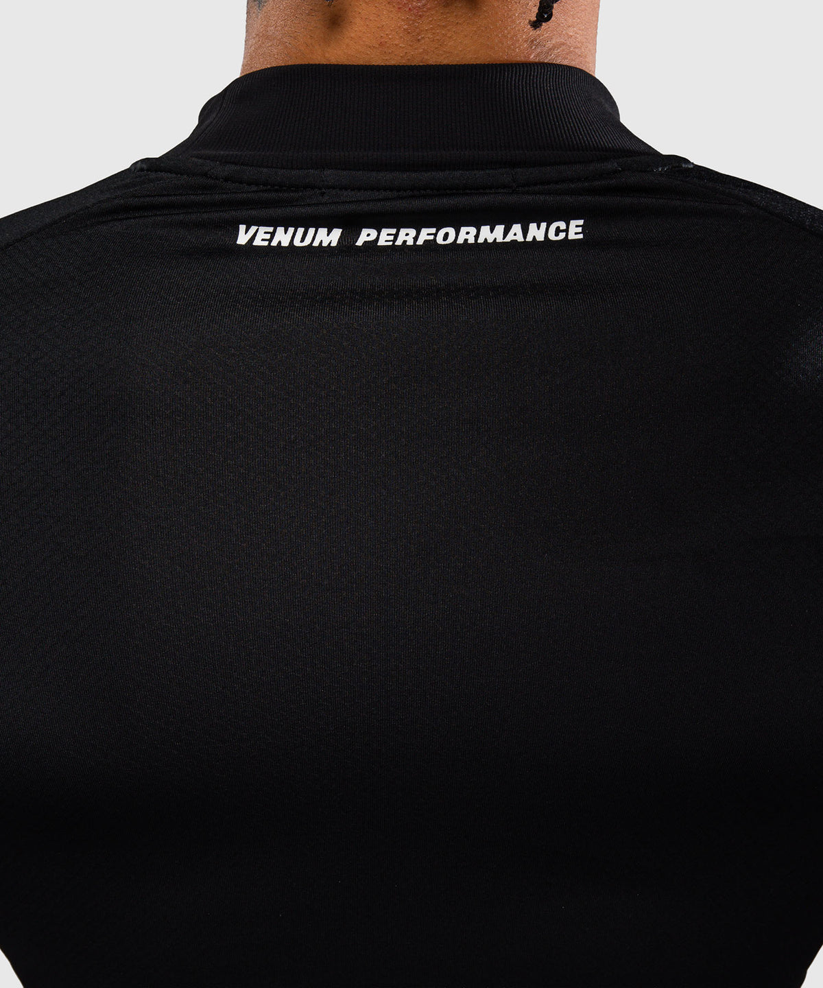 Venum MX Basics T-shirt a maniche lunghe - Nero/Bianco