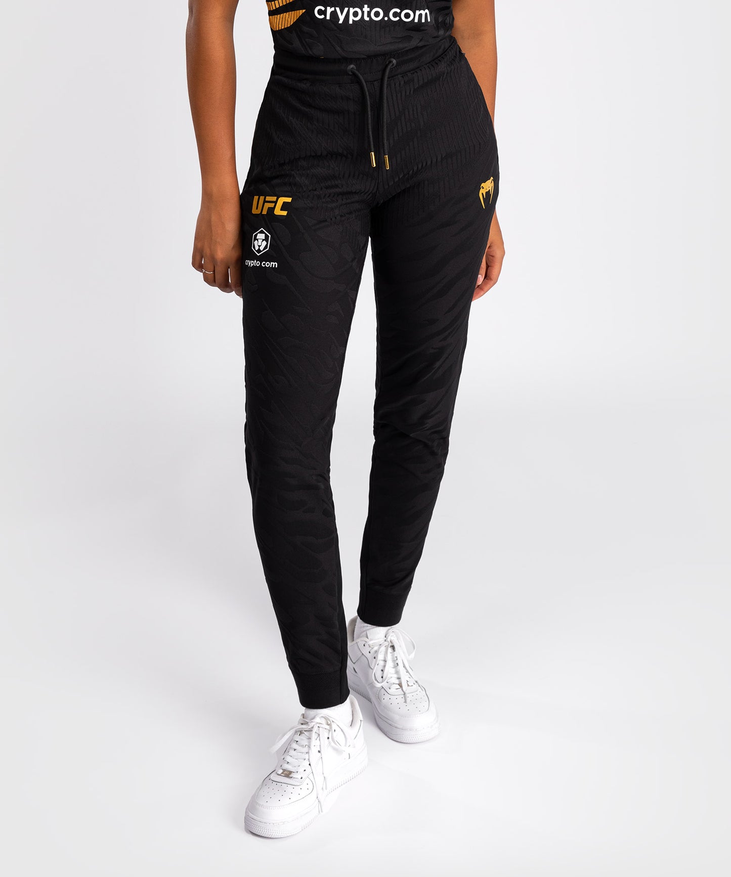 UFC Fusion by Venum Authentic Fight Night Pantalón para Mujer - Champion