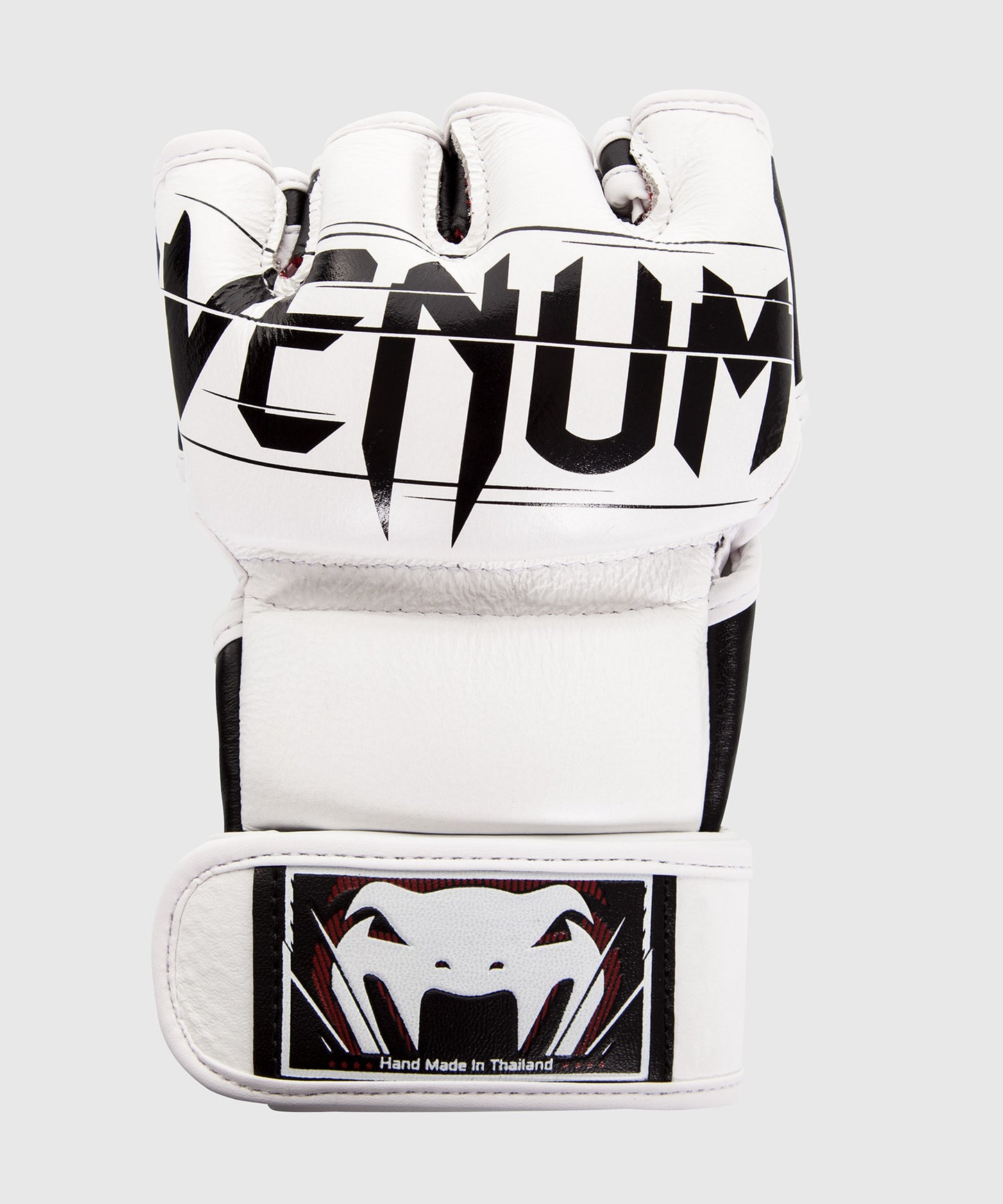 Gants de MMA Undisputed 2.0 Venum - Cuir Nappa - Blanc