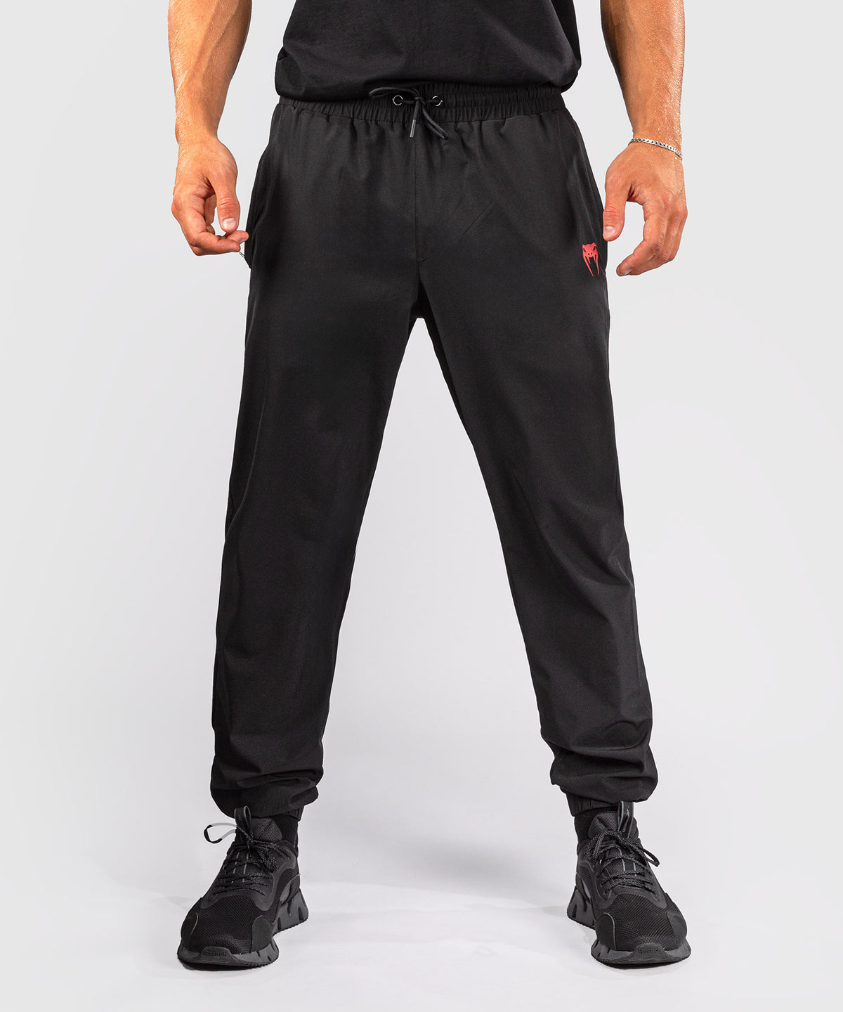 Venum Amazonia Reborn Pantalón de chándal - Negro/Rojo