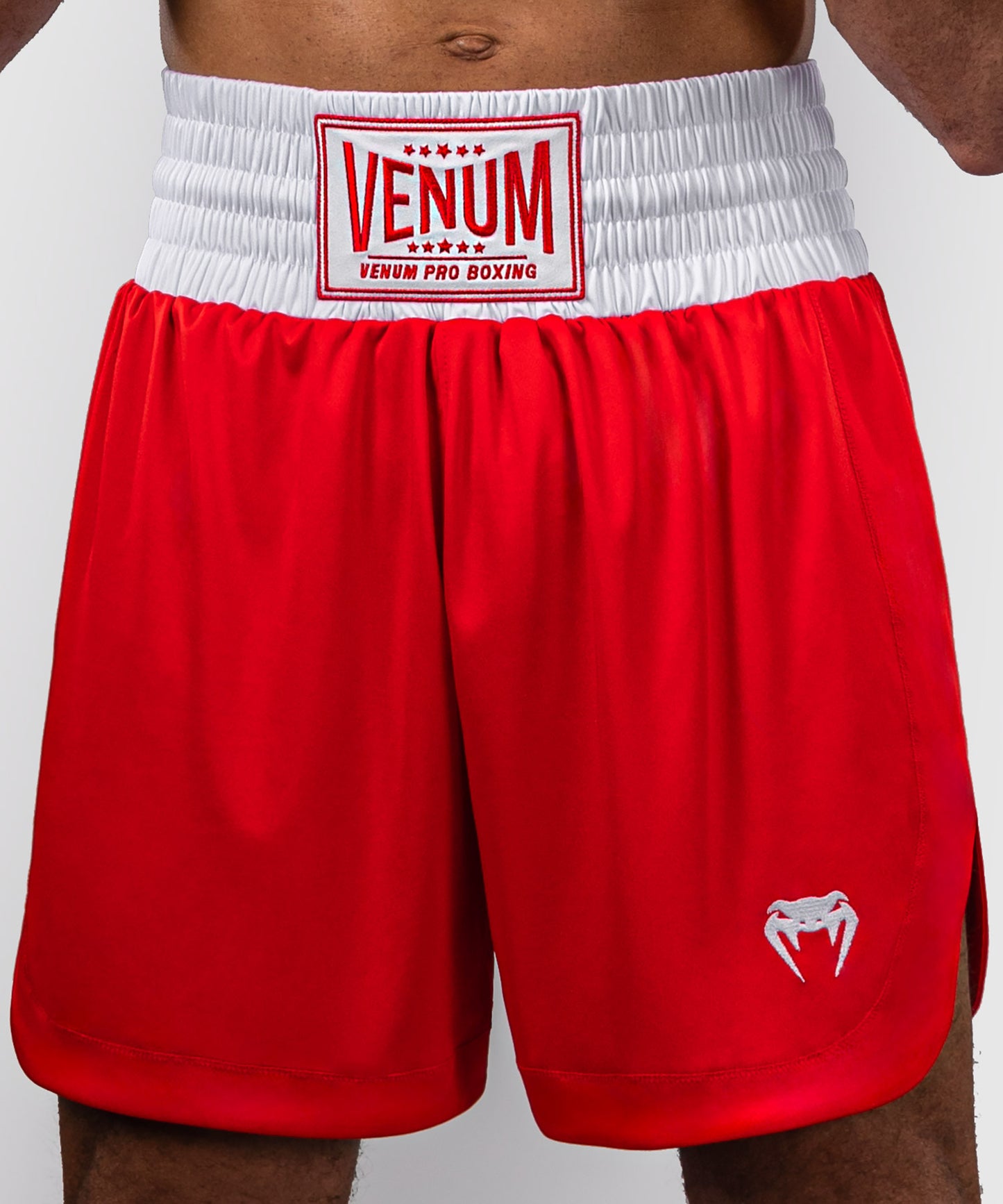 Venum Classic Boxing Shorts - Fire Red