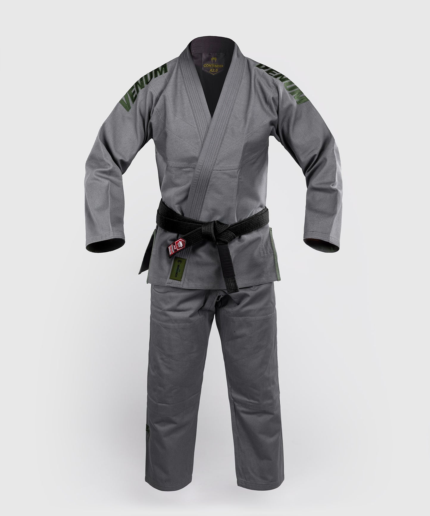 Venum Contender Evo 2.0 Gi Brazilian Jiu Jitsu - Storm Grey