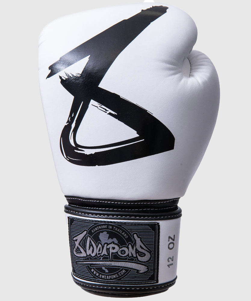 8 Weapons Big 8 Premium Guantes de Boxeo - Blanco