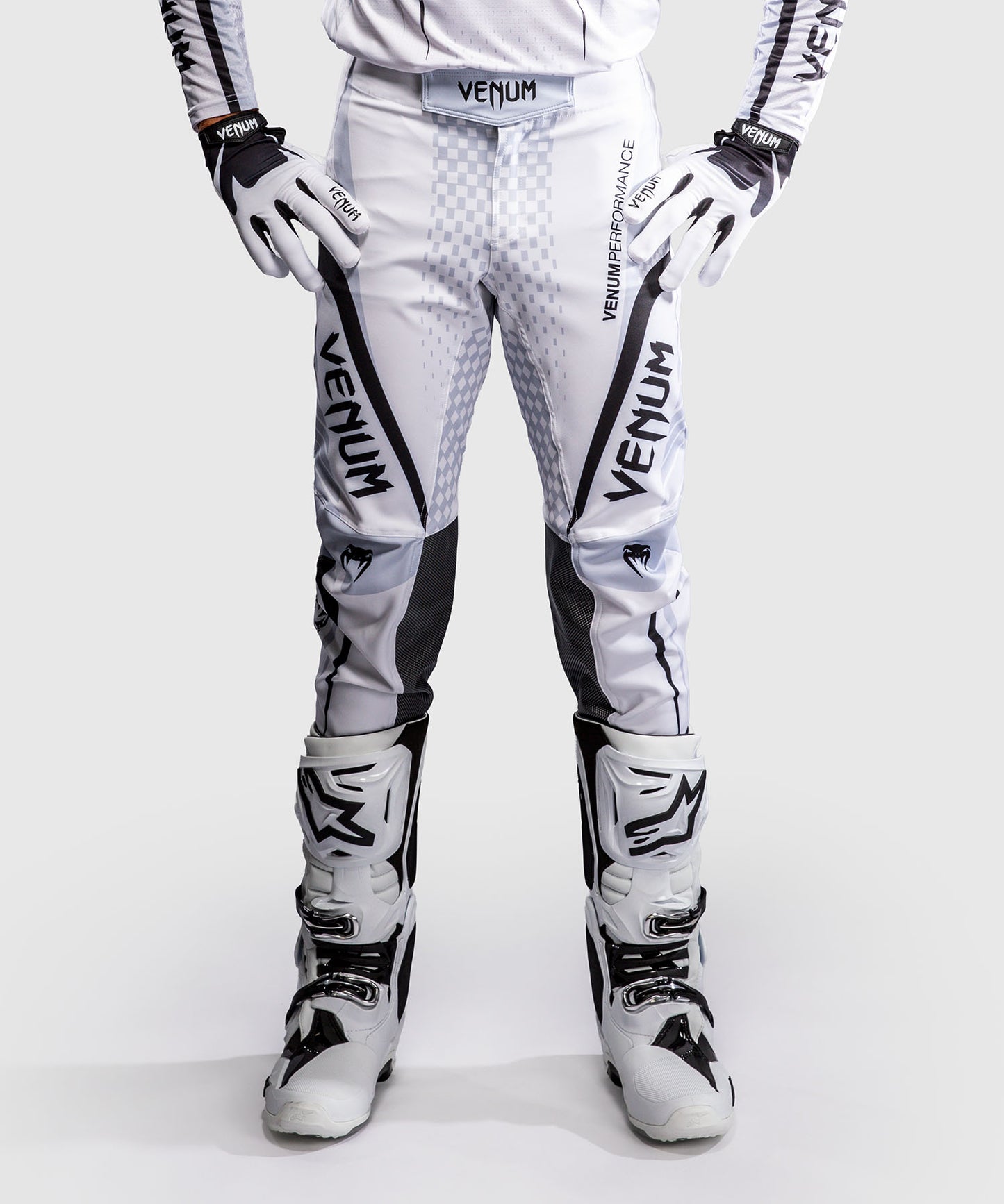 Venum MX Challenger Pantaloni da Motocross - Bianco