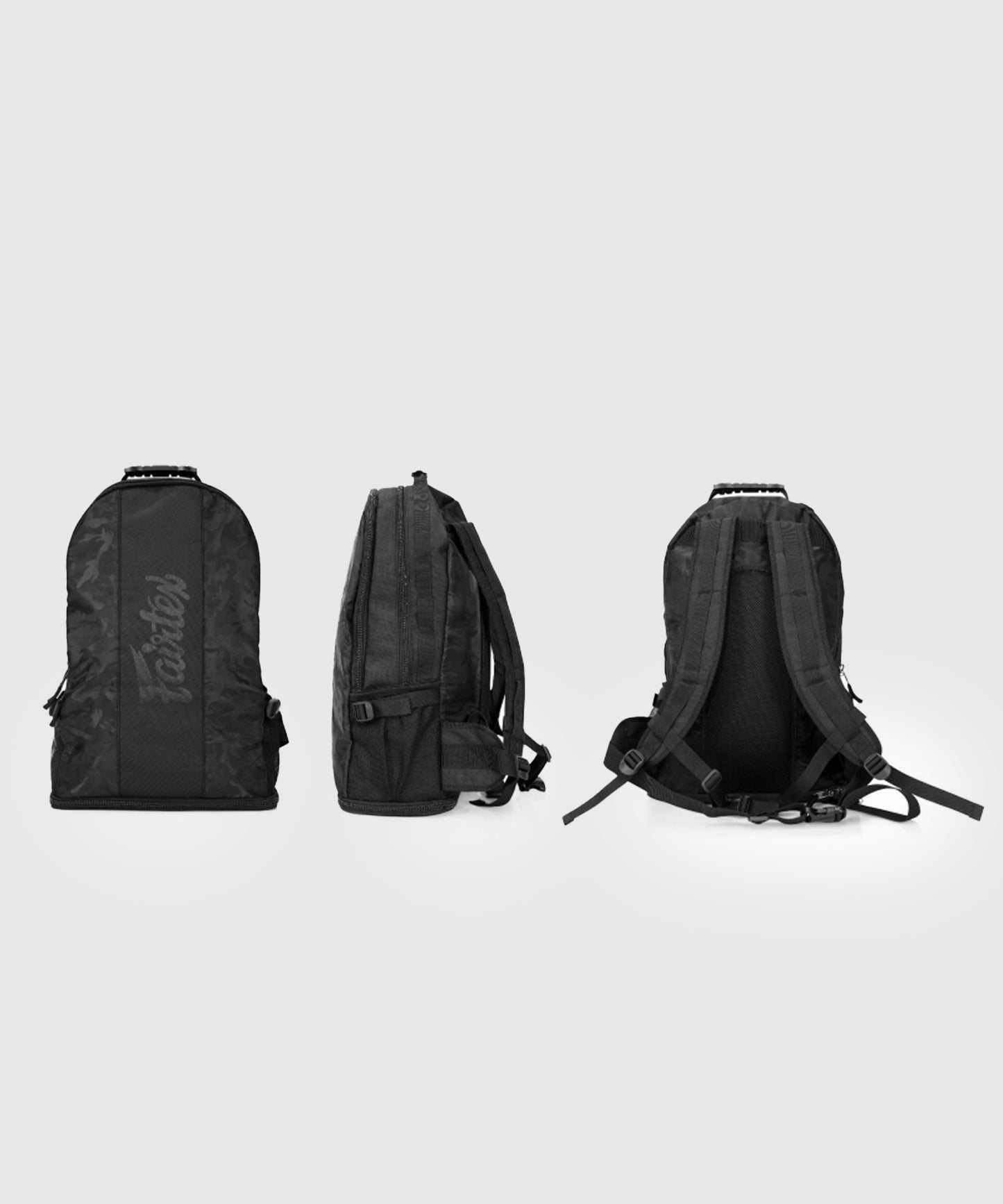 Fairtex Sac À Dos Camo Rucksack – Schwarz