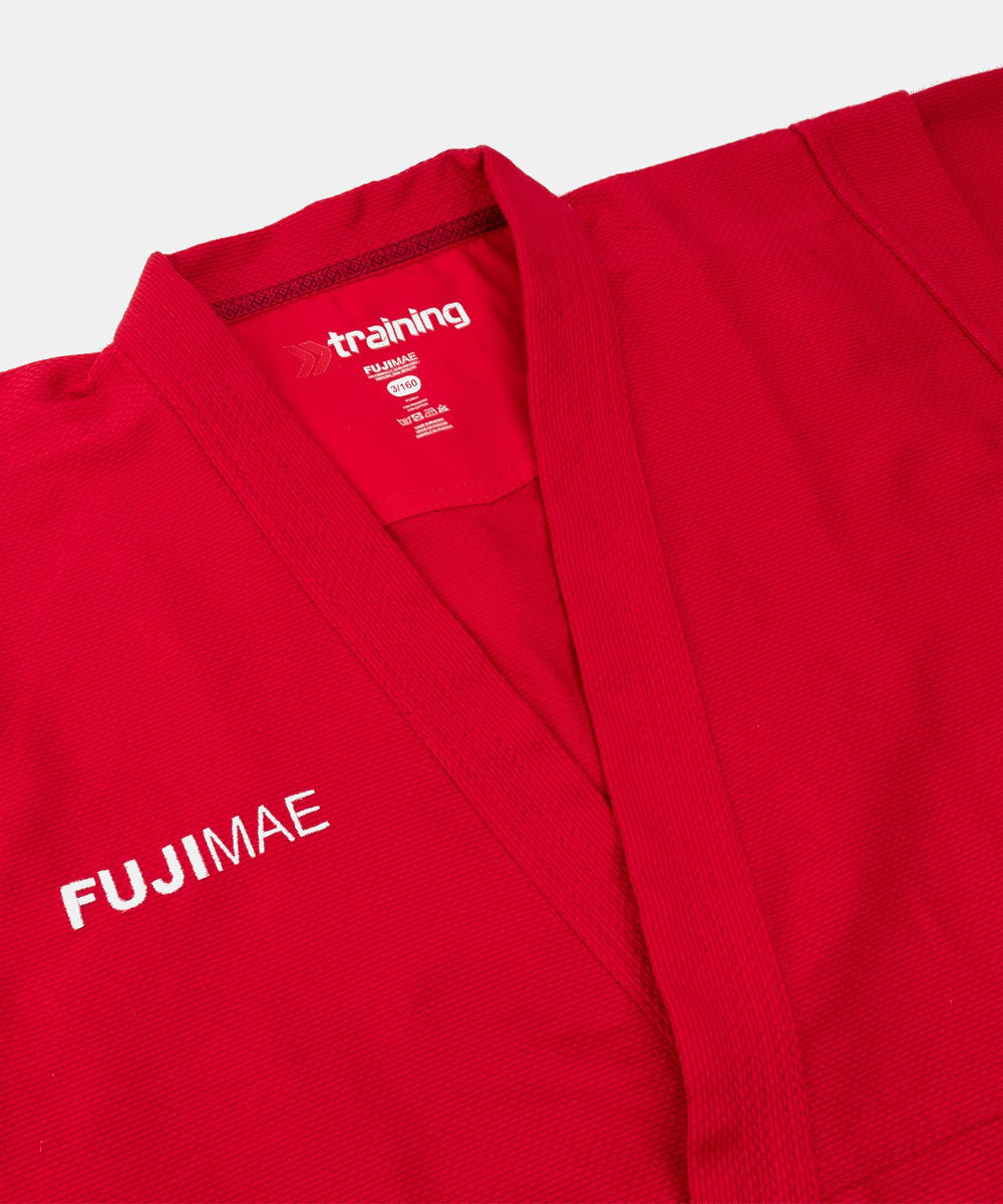 Fujimae Training Giacca da Sambo - Rosso