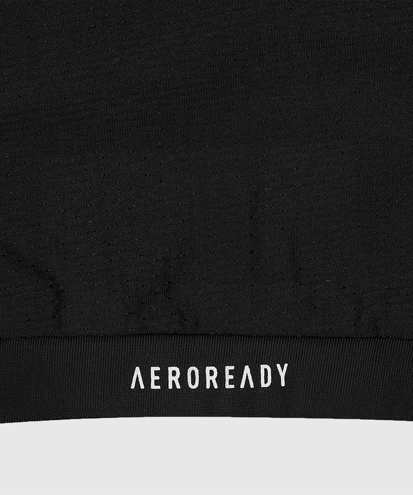 Brassière Adidas Avec Protège-Poitrine Intégré - Noir/Blanc