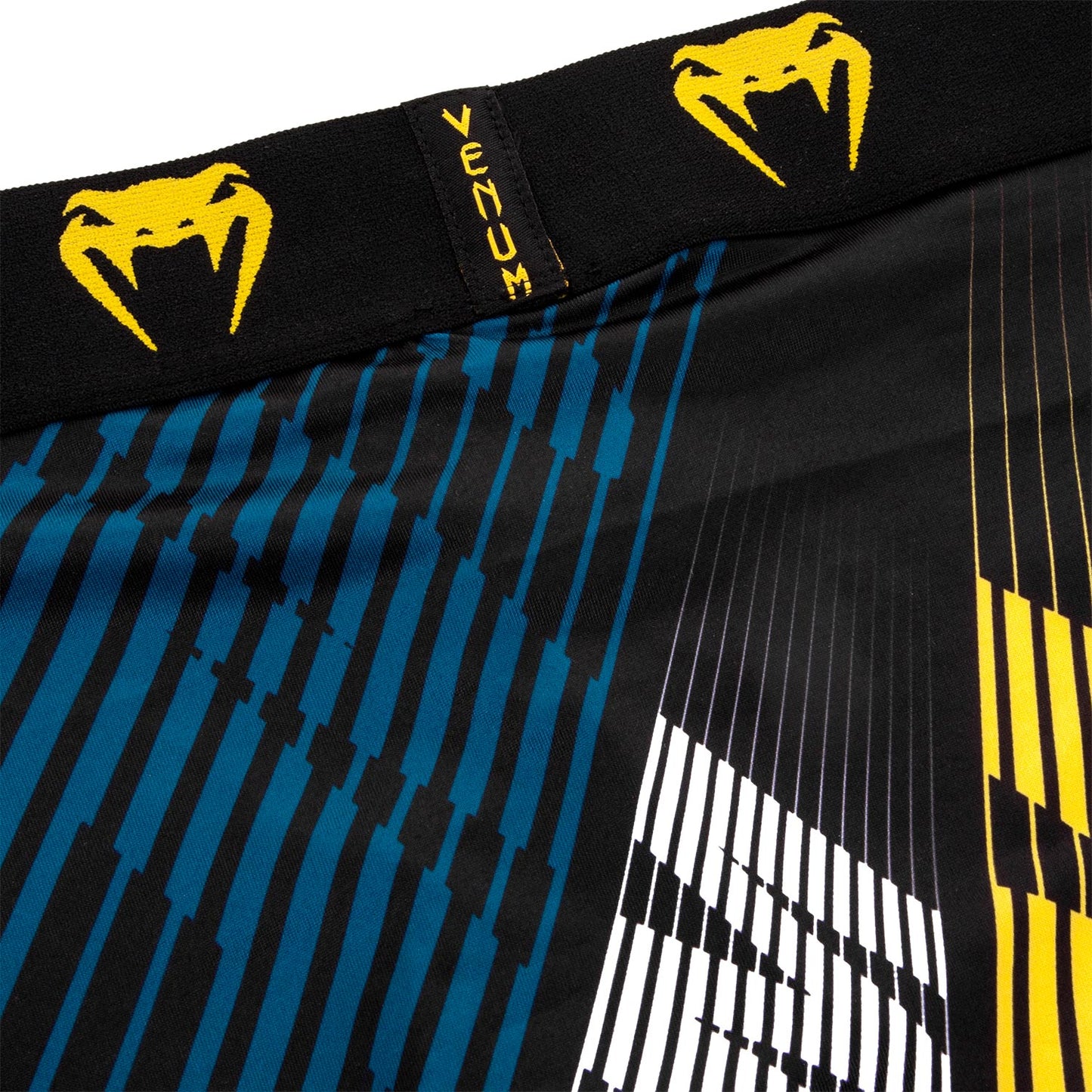 Venum Plasma Boxer - Black/Yellow