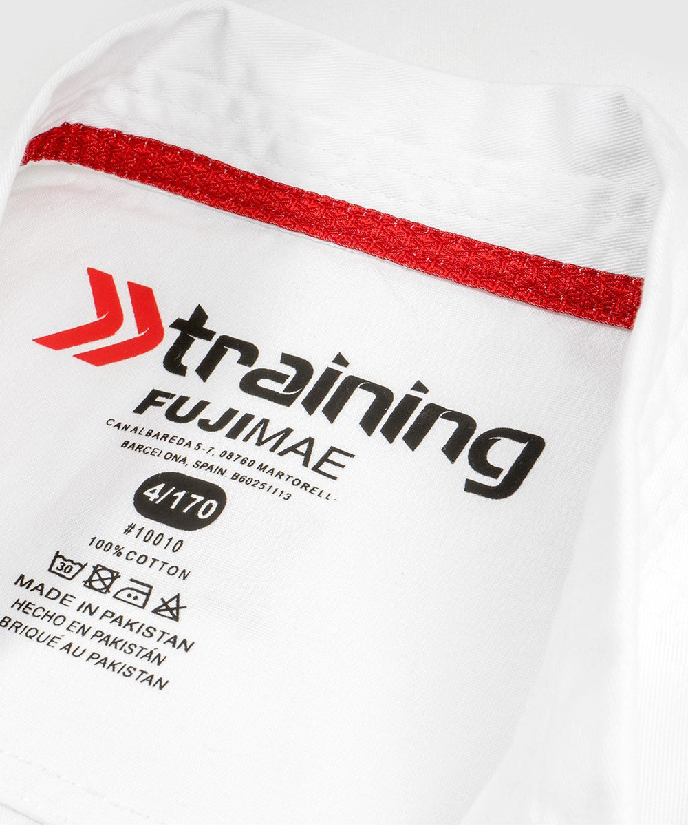 FUJIMAE Training BJJ Gi – White
