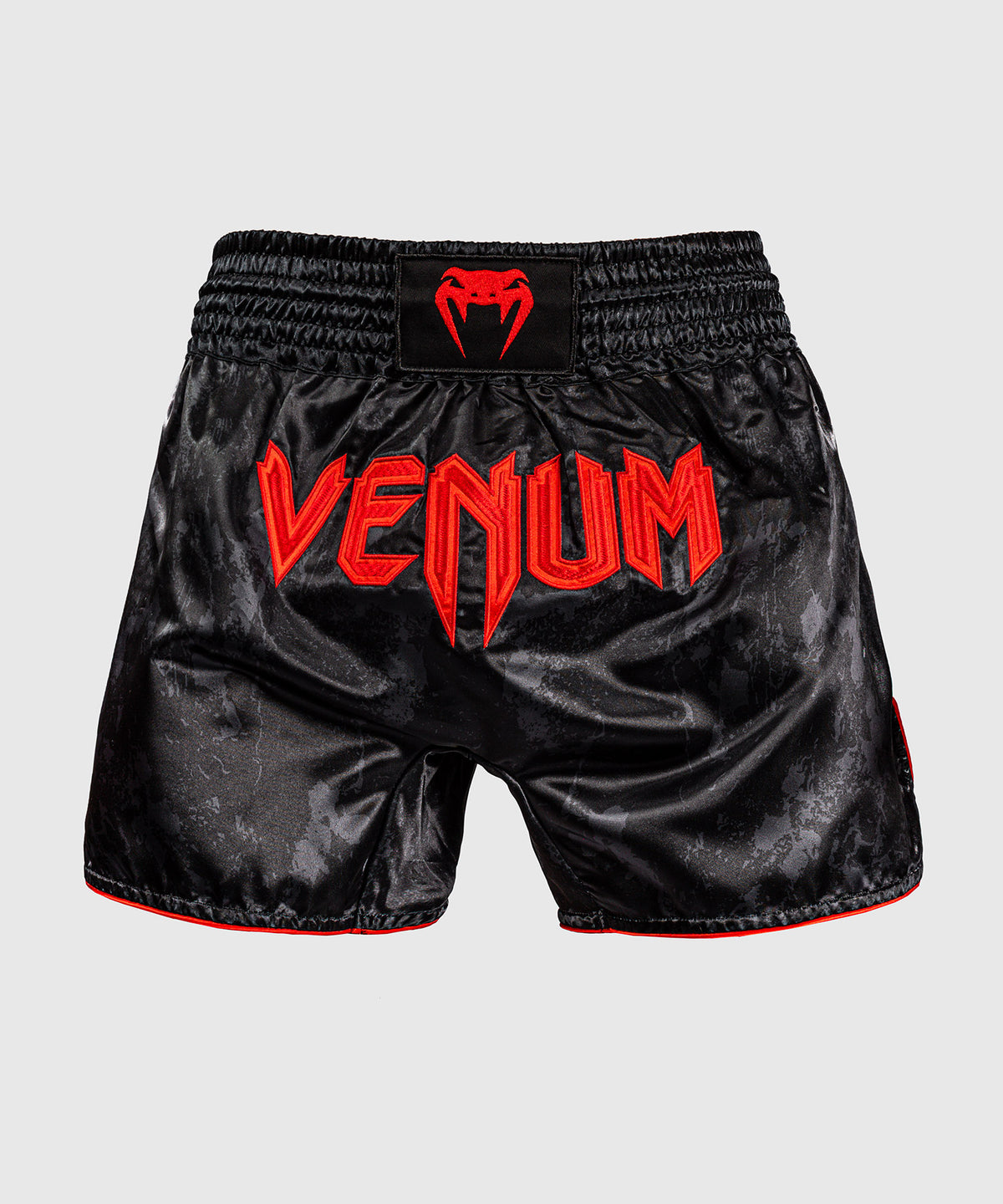 Short de Muay Thaï Venum x Batman - Noir/Rouge