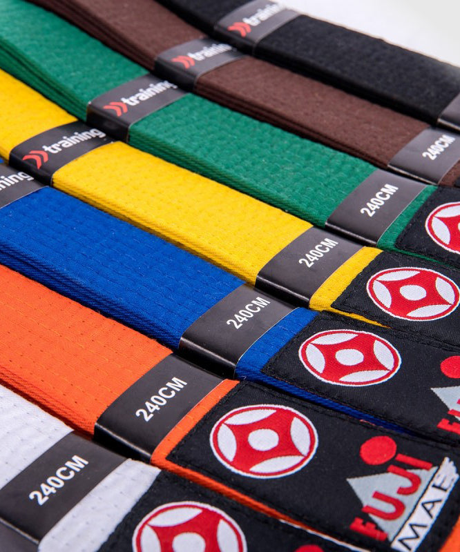 Ceinture Kyokushin FUJIMAE – Marron