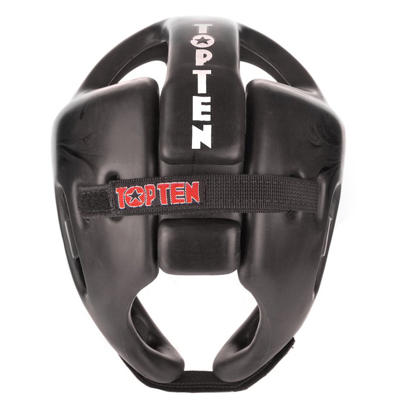 Casque de Boxe Top Ten Compétition Fight - Noir