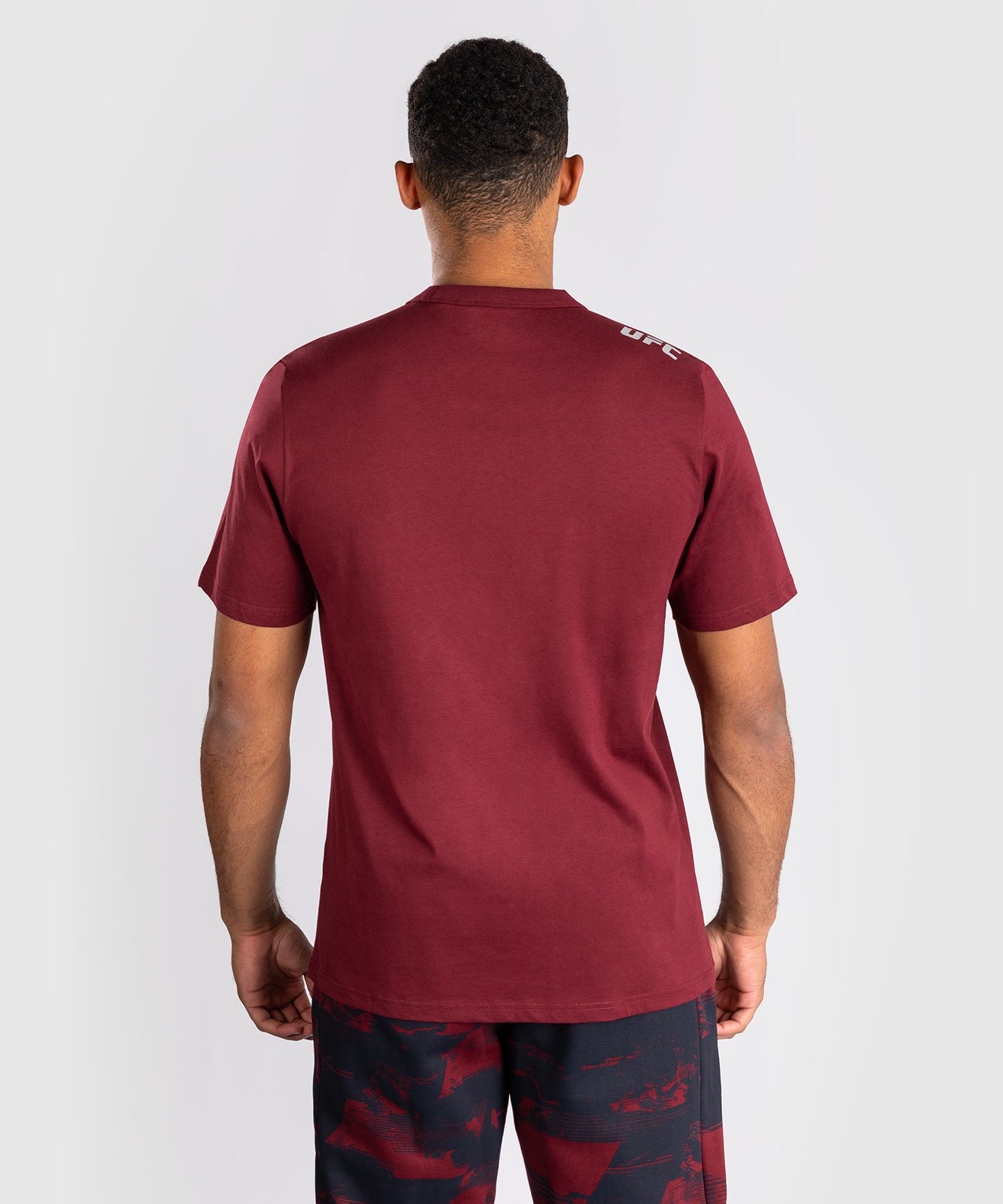 Men's UFC Zenith by Venum Burgundy Authentic Fight Week Short Sleeve T-Shirt