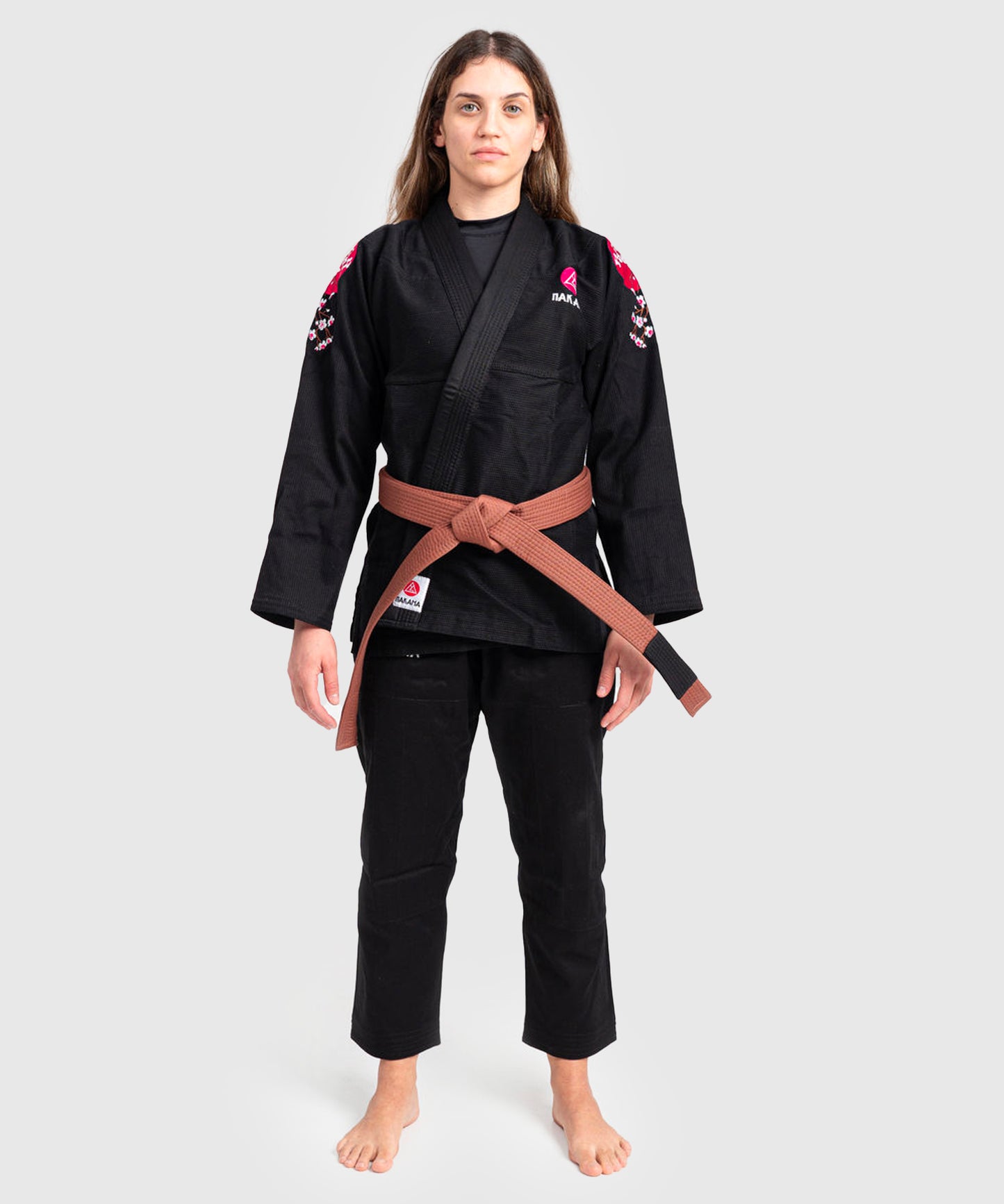 Kimono de JJB - Nakama Shirubia - Femme - Noir