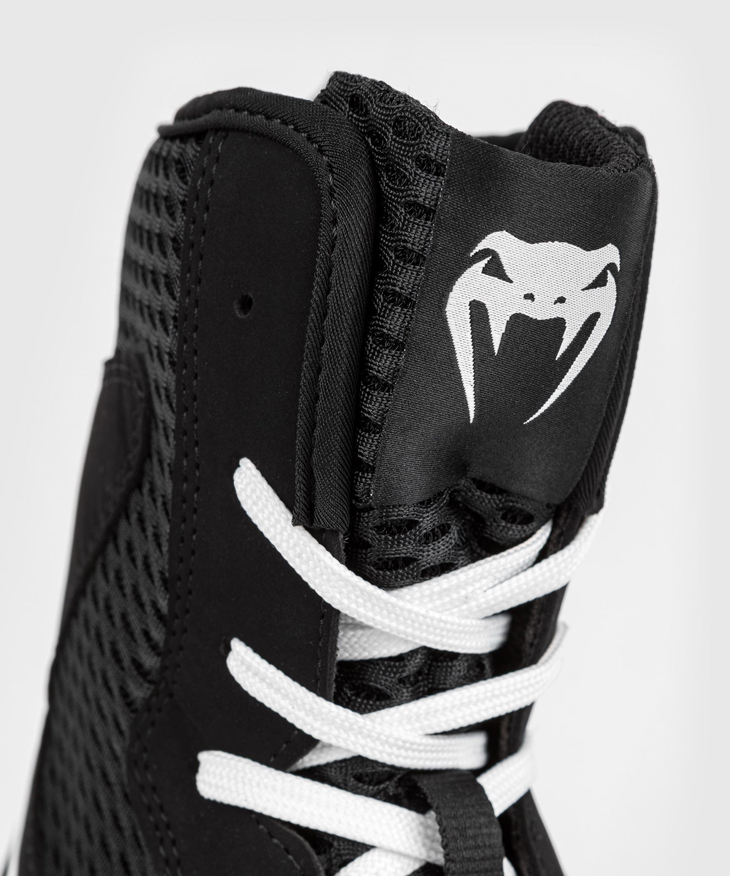 Zapatos de Boxeo Venum Contender - Negro/Blanco