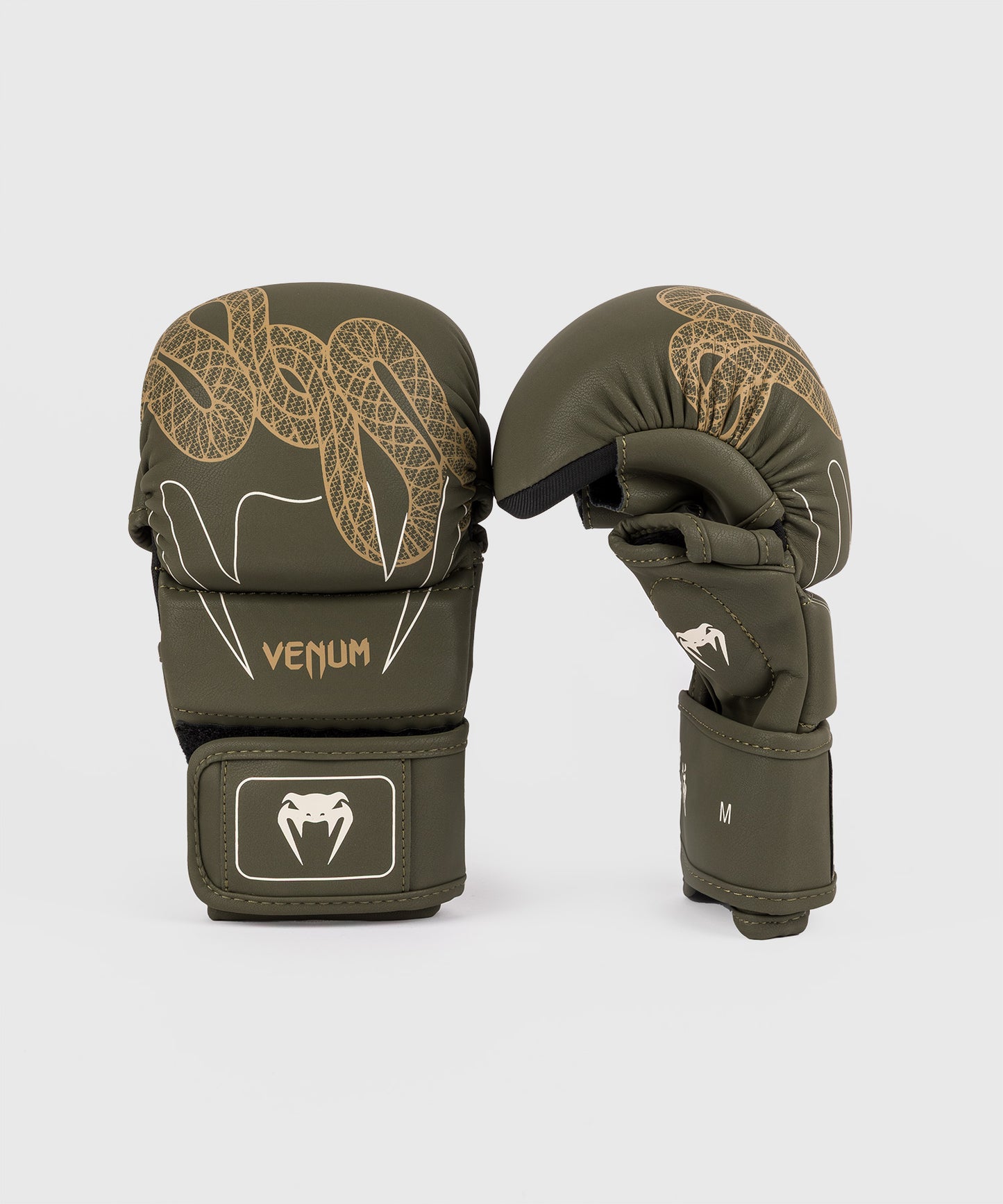Venum Impact Evo Scales MMA Sparring Gloves - Midnight Blue