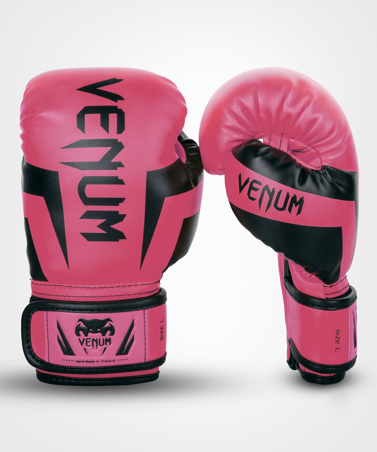 Gants de boxe enfant Venum Elite – Rose