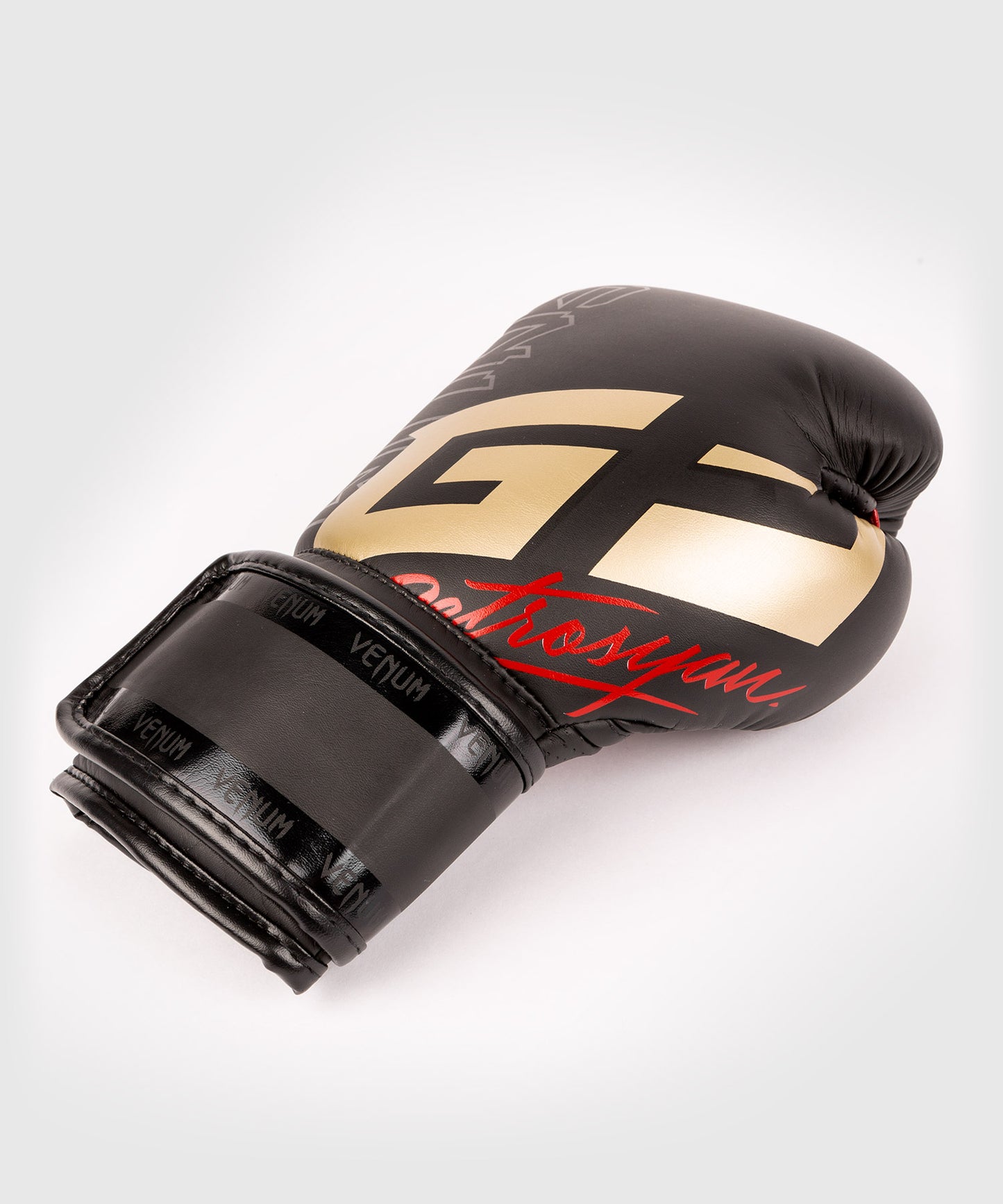 Venum Petrosyan 2.0 Boxing Gloves - Black/Gold