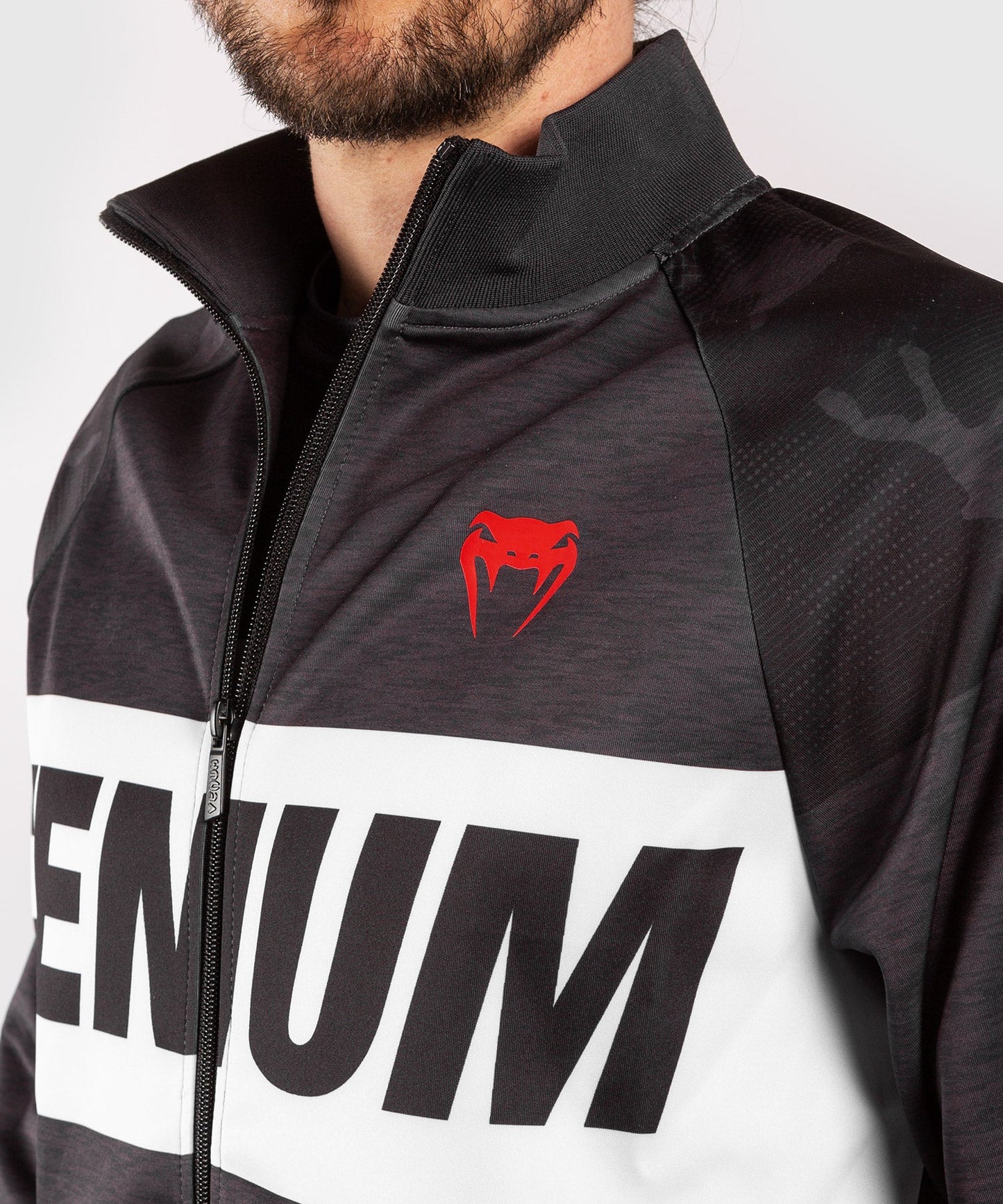 Venum Bandit jogging jacket - Black/Grey
