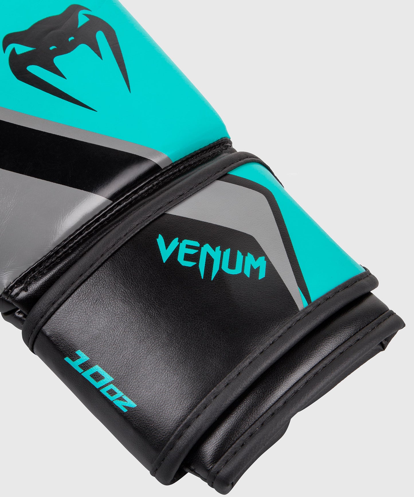 Gants de boxe Venum Contender 2.0 - Gris/Turquoise-Noir
