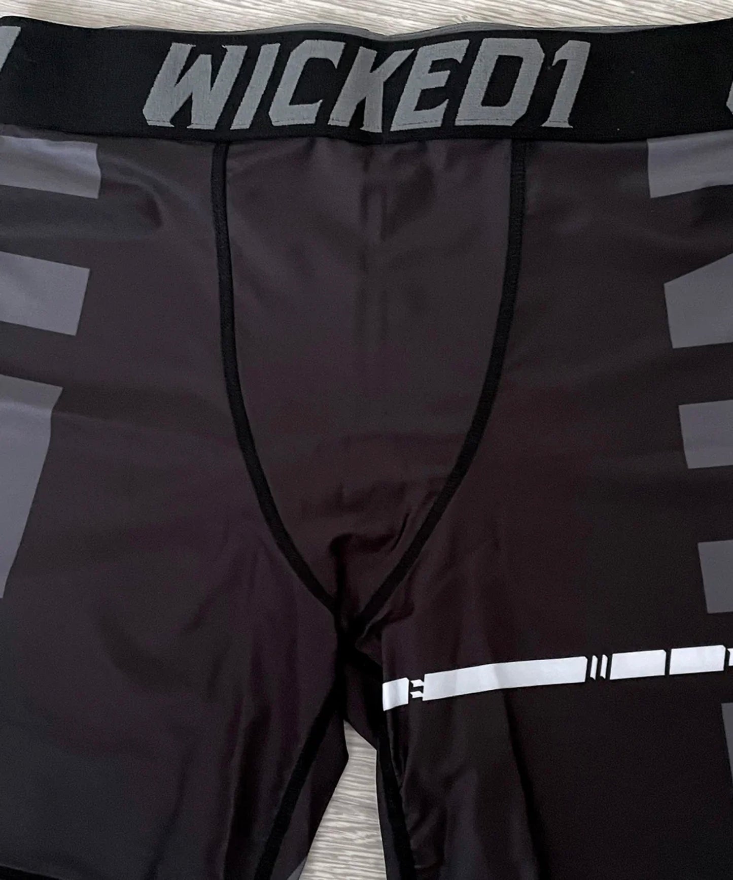 Compression Short Wicked One Klaz - Noir