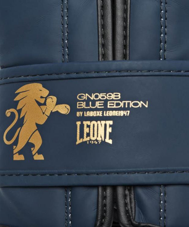 Gants de Boxe Leone Gn059x - Bleu