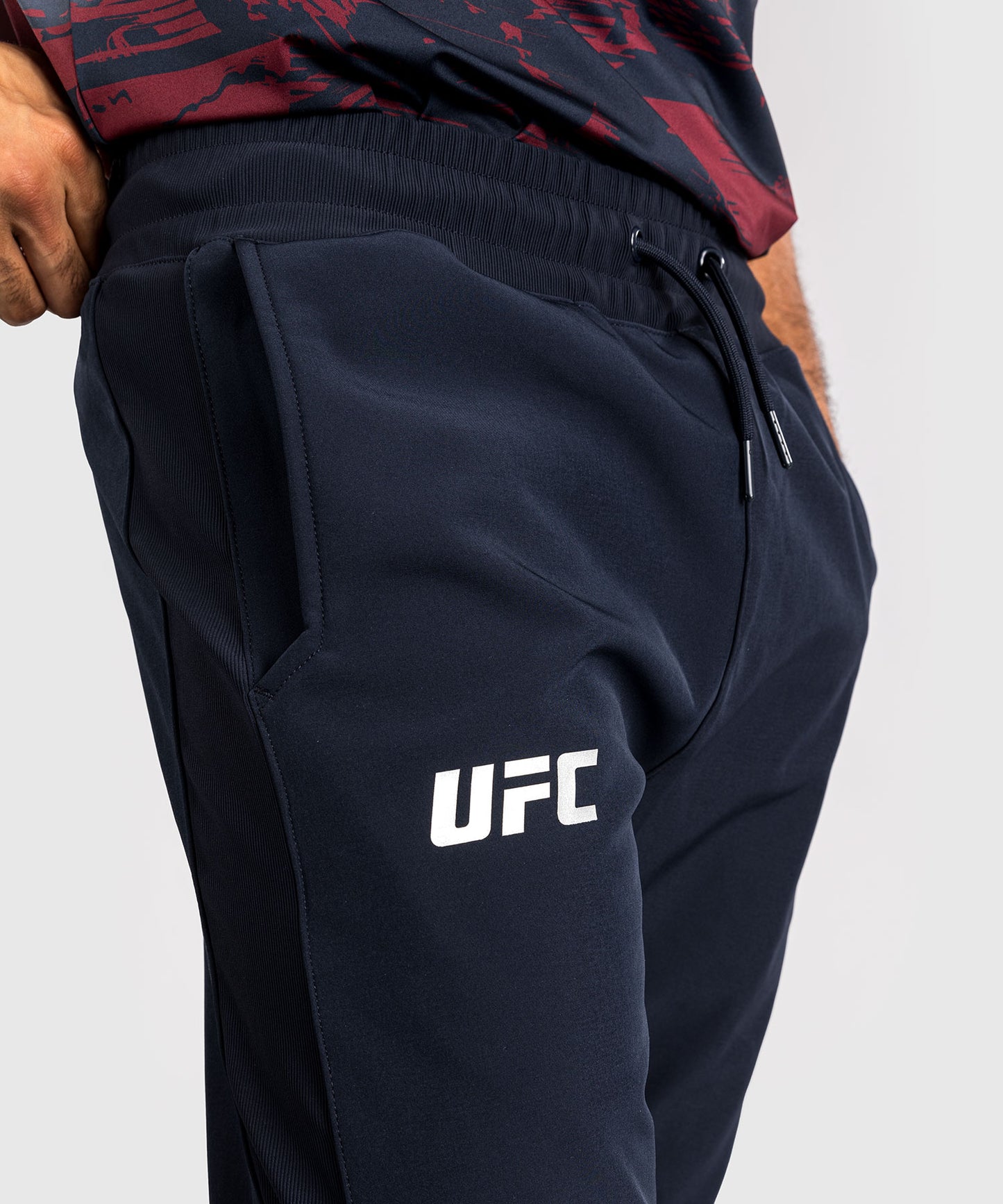 Pantalon Homme UFC Zenith by Venum Authentic Fight Week - Bleu marine
