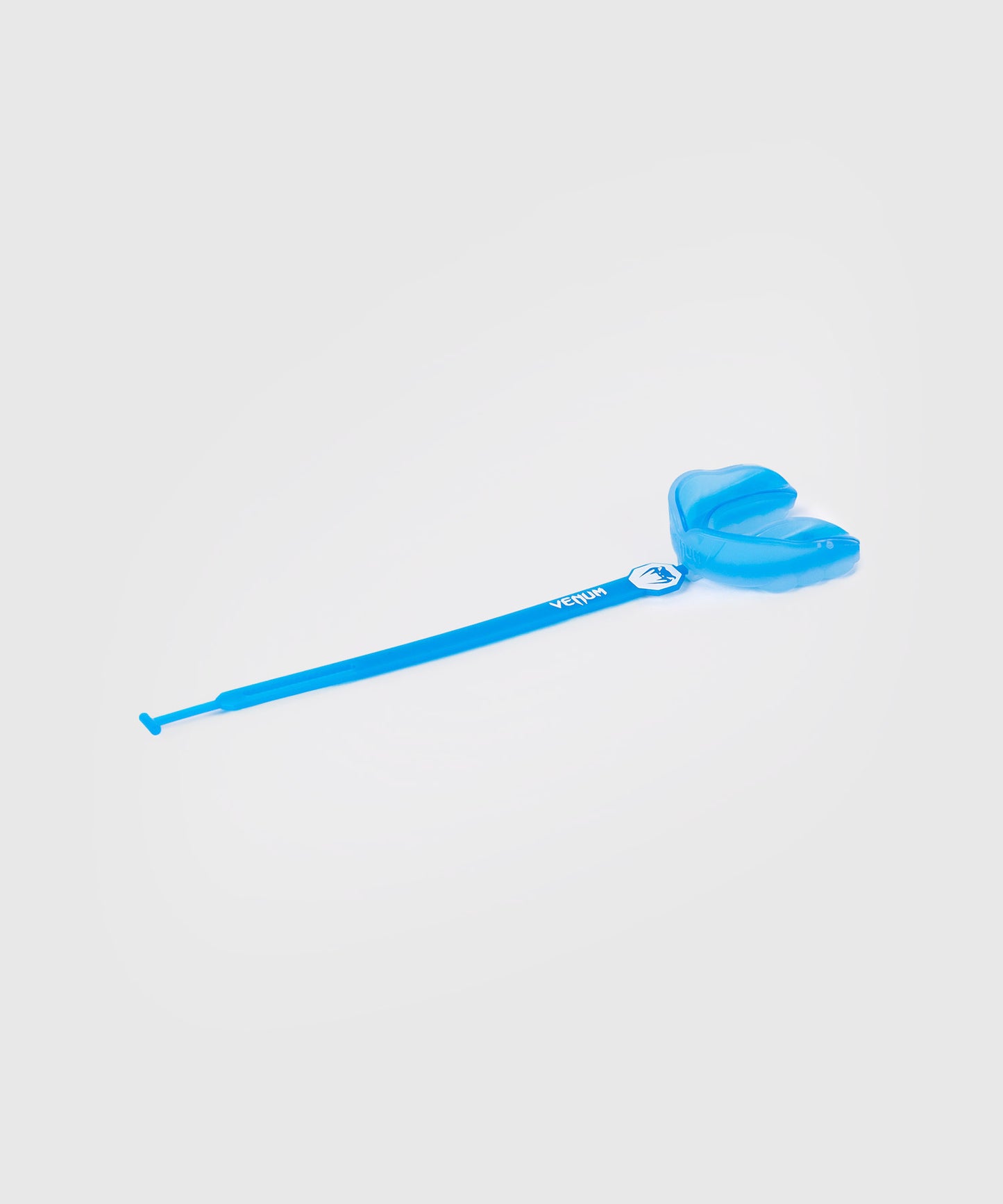 Venum Challenger Mundschutzriemen/riemenlos – Blau Transparent