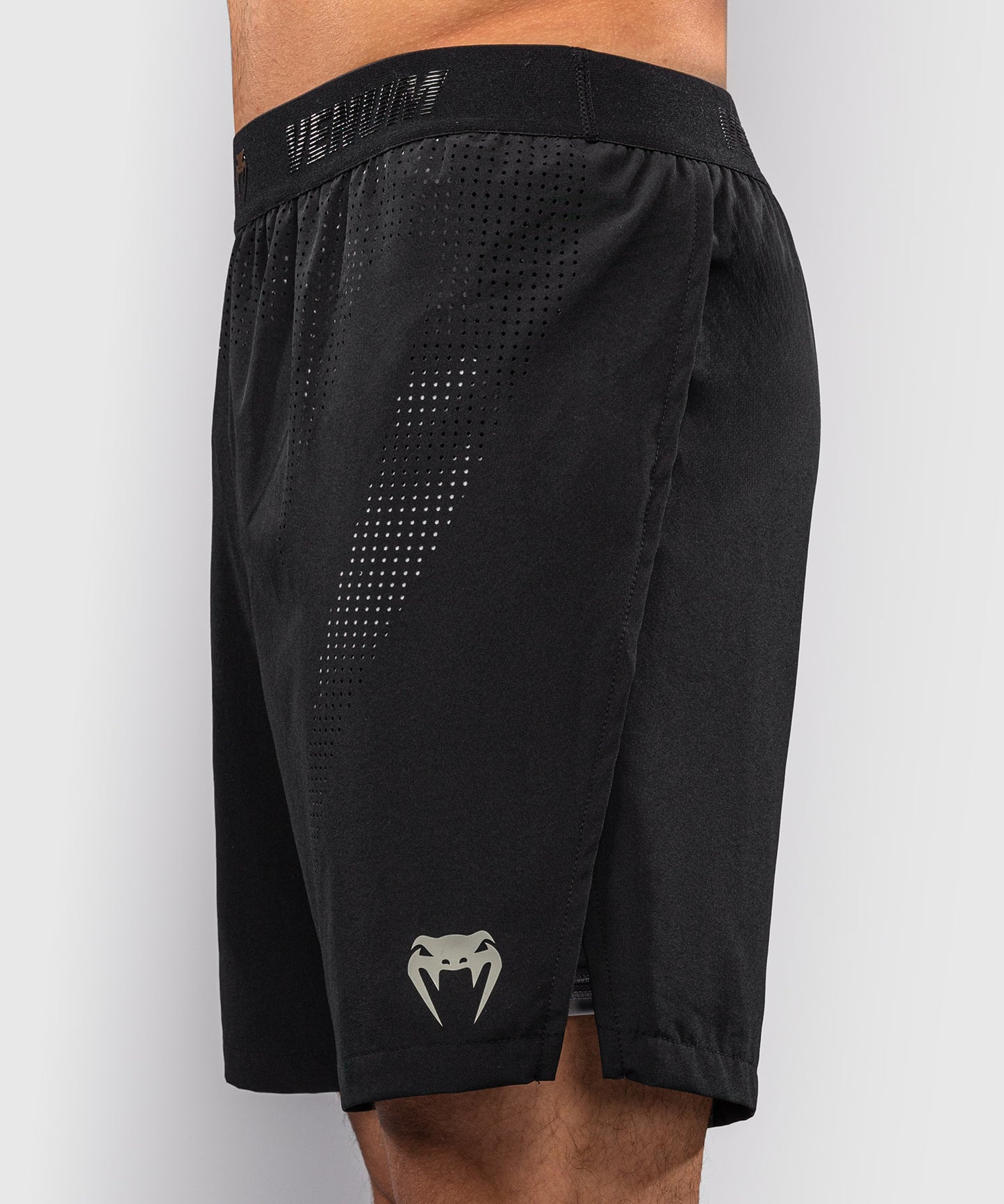 Venum Lazer Hybrid Training Shorts - Black/Grey