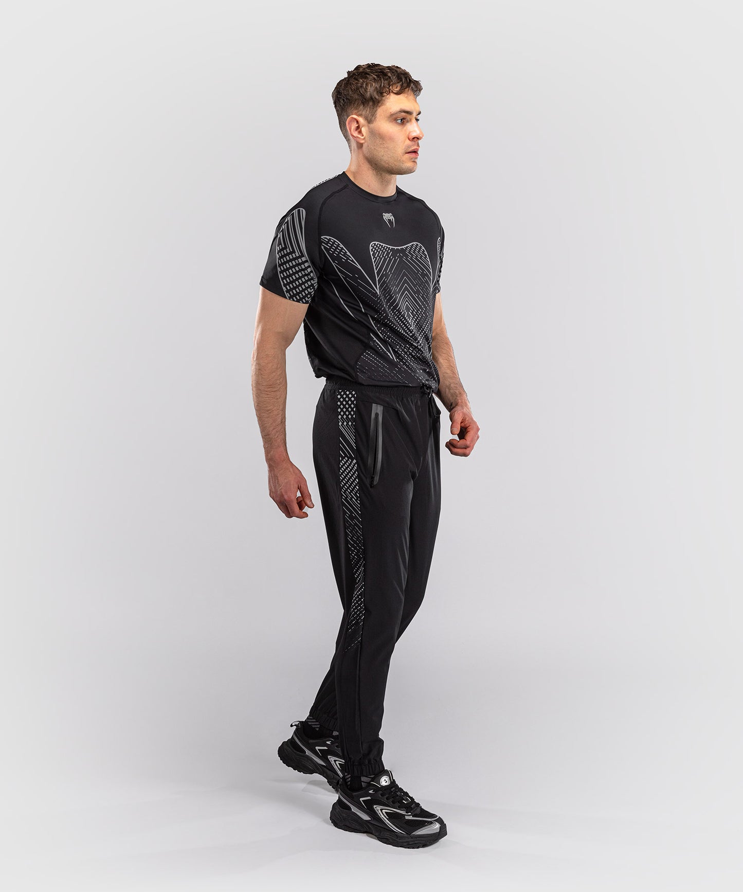 Venum Midnight Fury Jogginghose – Schwarz/Grau/Silber