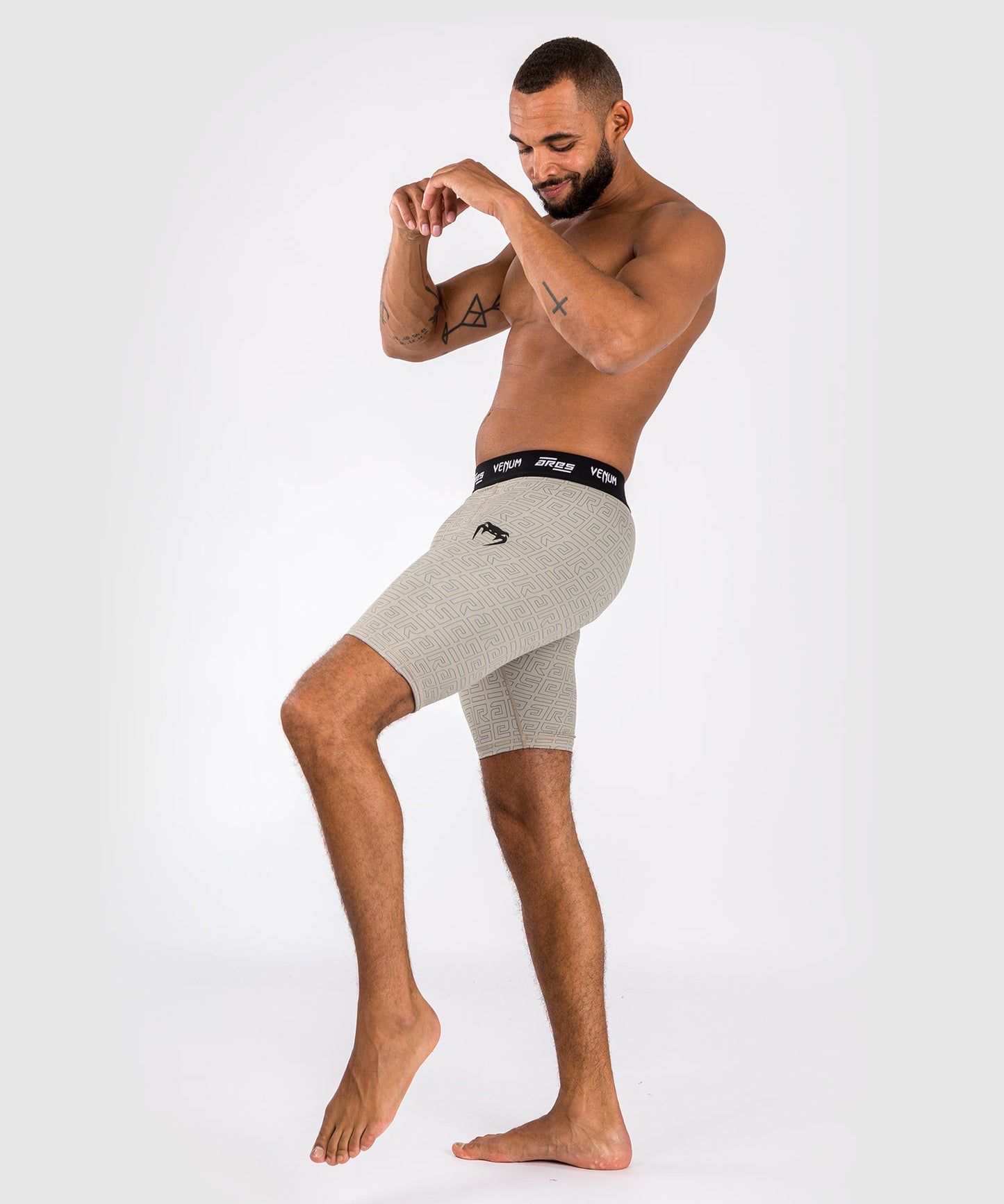 Venum x Ares 2.0 Vale Tudo Shorts - Sand
