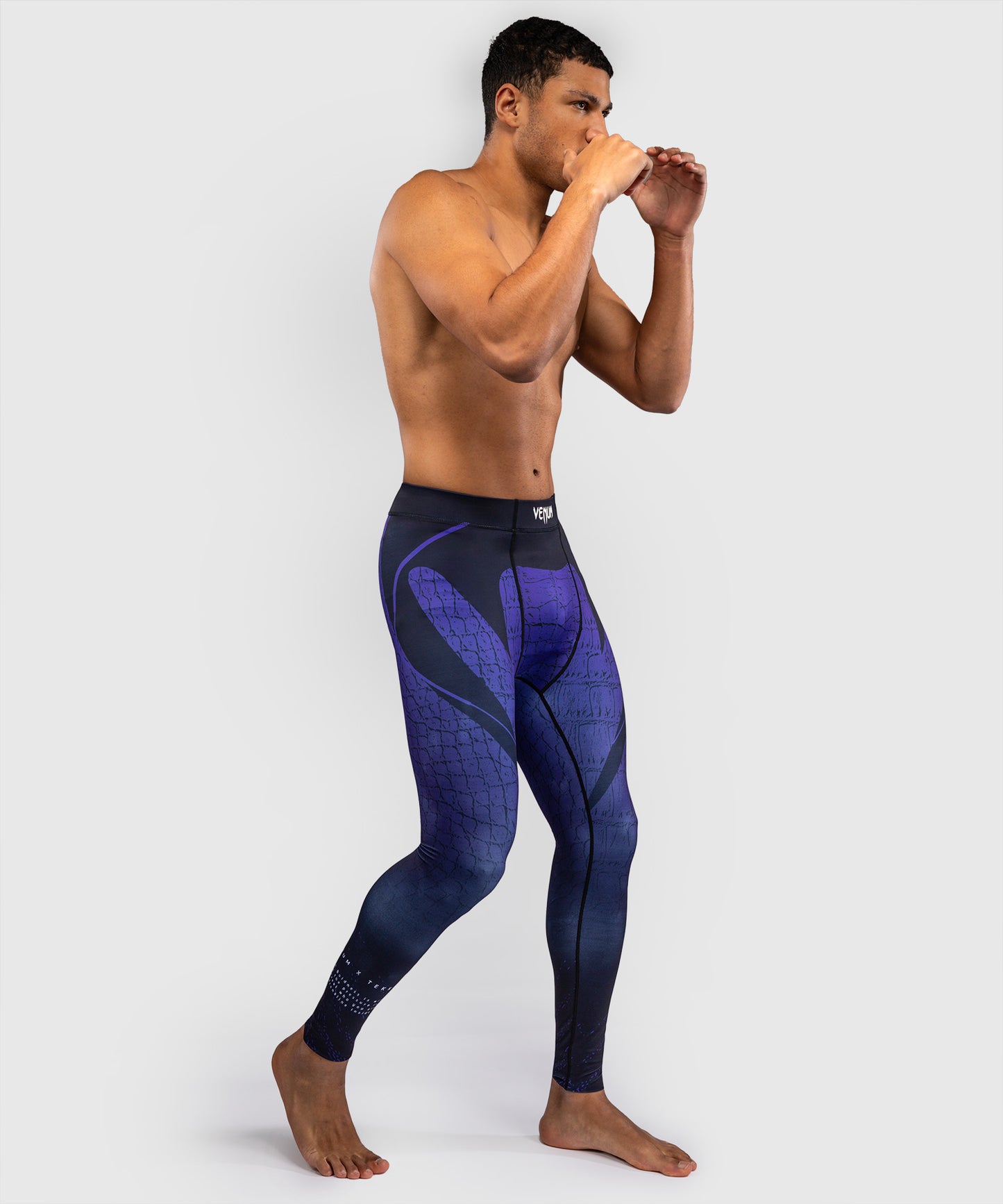 Venum x TEKKEN 8 Mallas Kazuya - Negro/Azul