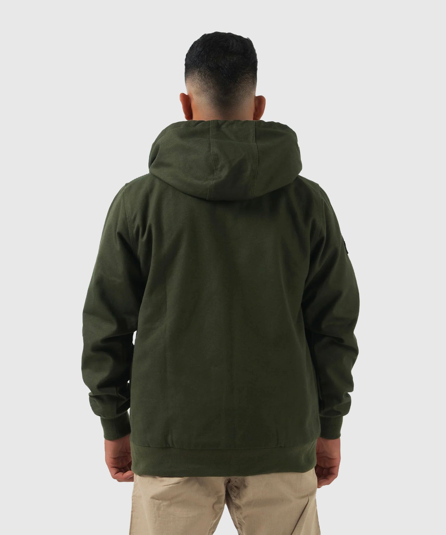Veste Canvas Kingz - Kaki