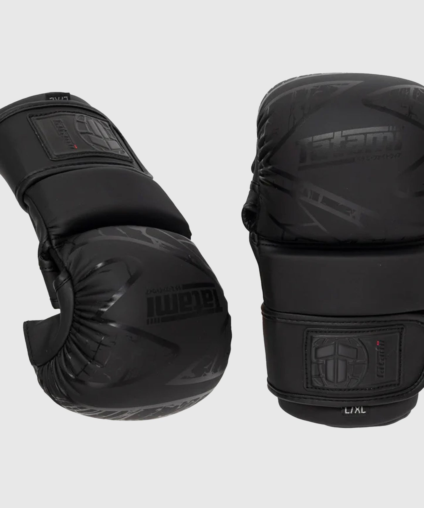 Tatami Fightwear Obsidian MMA Gloves - Black
