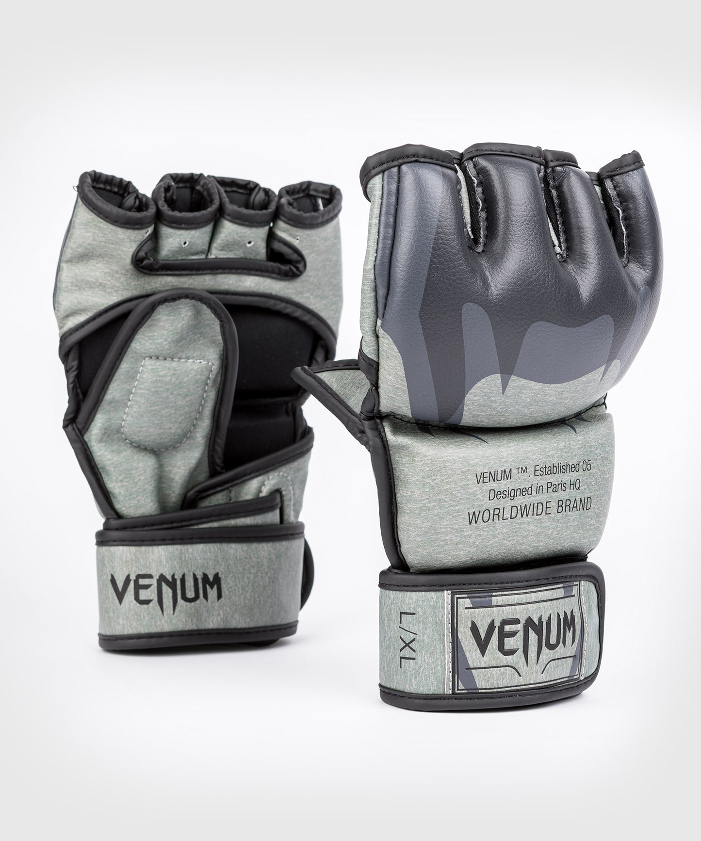 Gants de MMA Impact Evo Venum - Vert émeraude