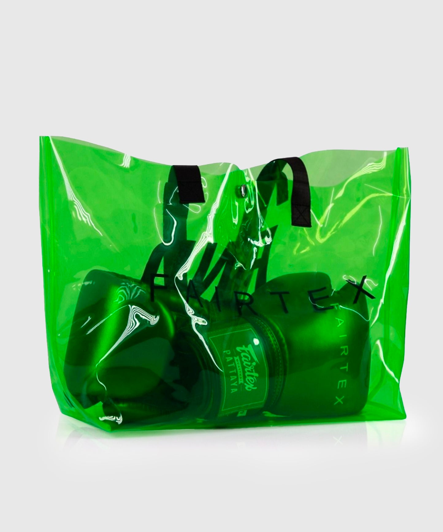 Gants De Boxe Fairtex Metallic - Vert