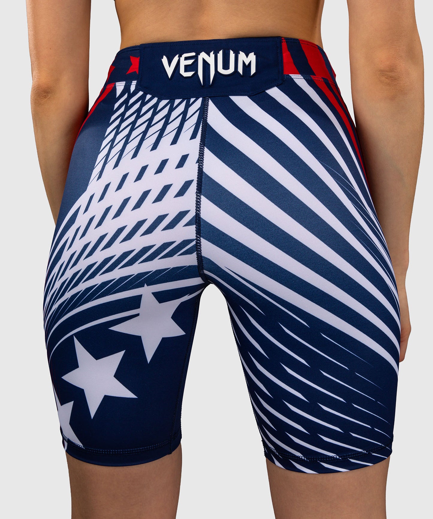 Official UFC Freedom 250 by Venum Authentic Pantaloncini Vale Tudo taglio lungo da donna - Blu