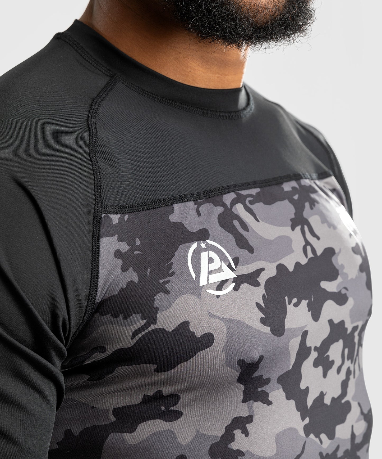 Venum x Polaris Dry-Tech Shirt - Black/Storm Grey