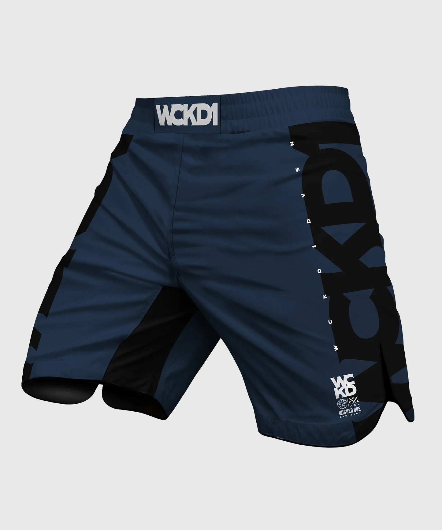 Wicked One Eager Wckd Fightshorts - Azul Marino
