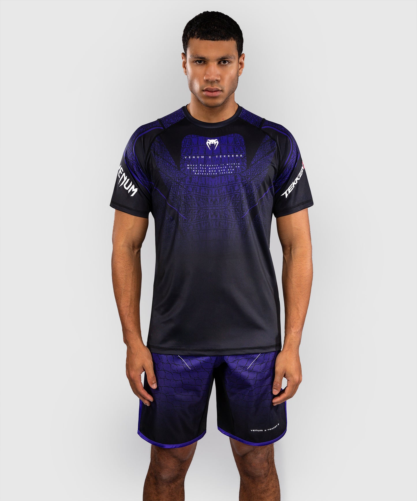 T-shirt Dry Tech Kazuya Venum x TEKKEN 8 - Noir/Violet