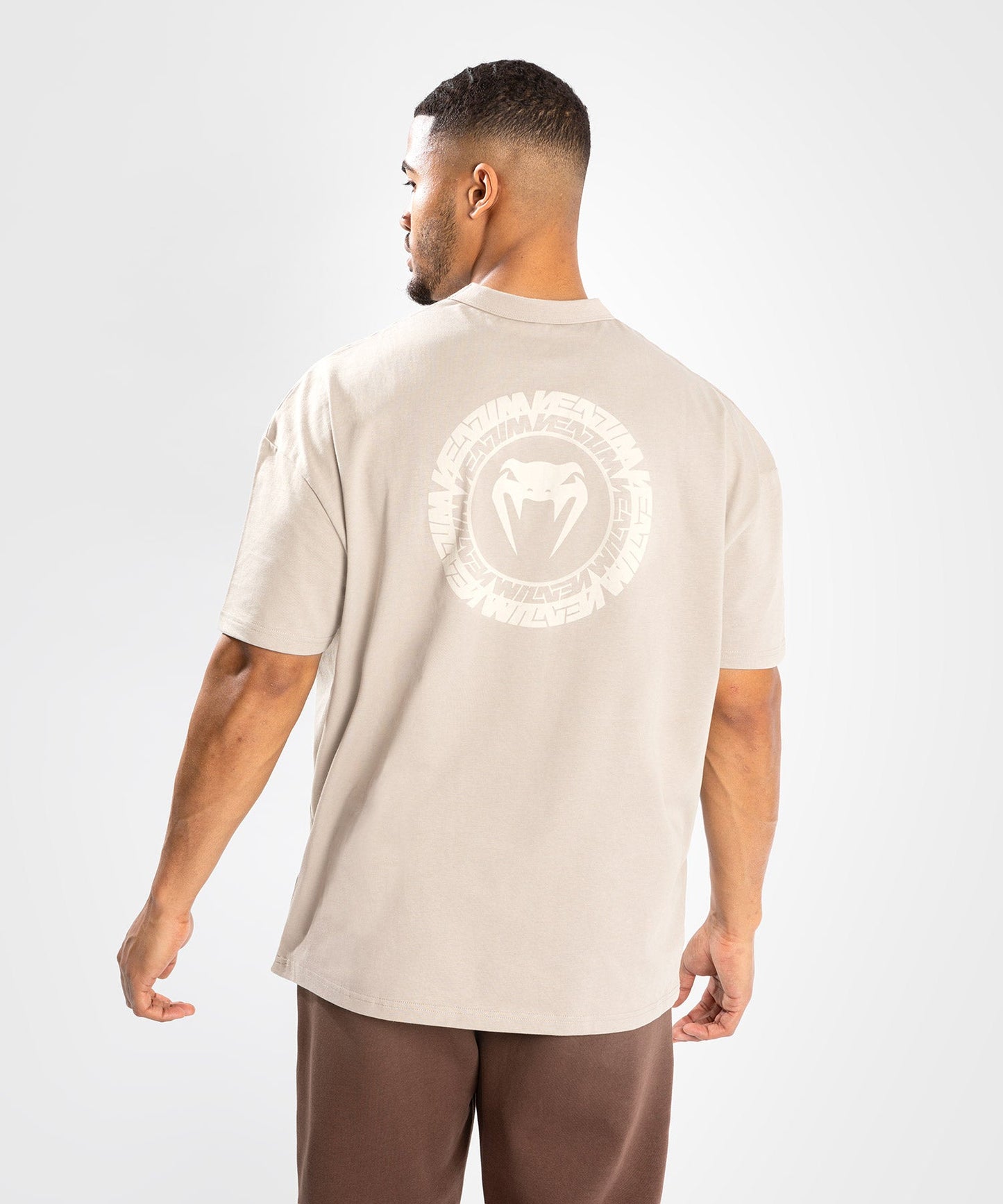 Vortex XL T-shirt Venum - Oversized cut - Sand